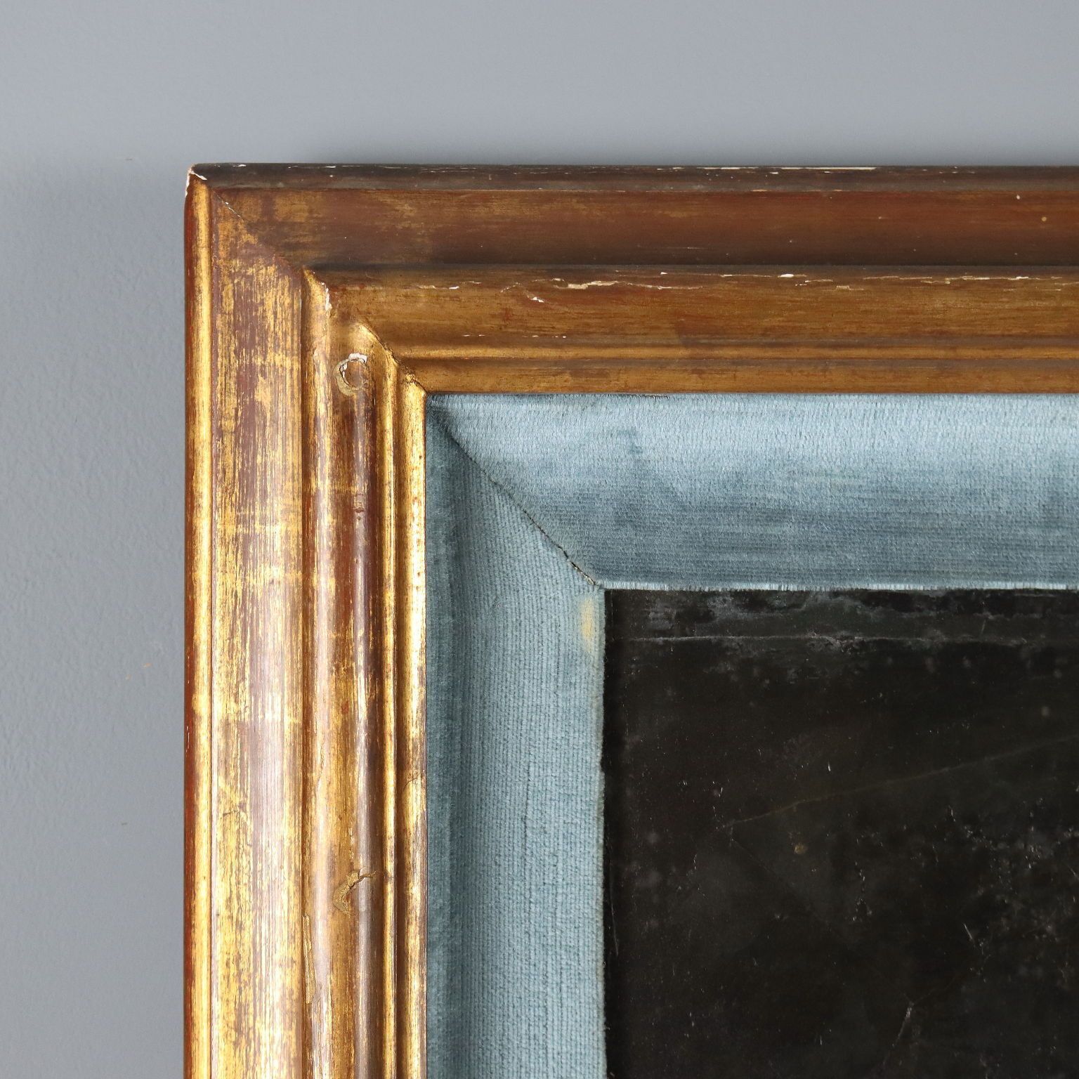 photo furniture Antique Painting Adoration Of The Child Oil On Canvas XVII Century