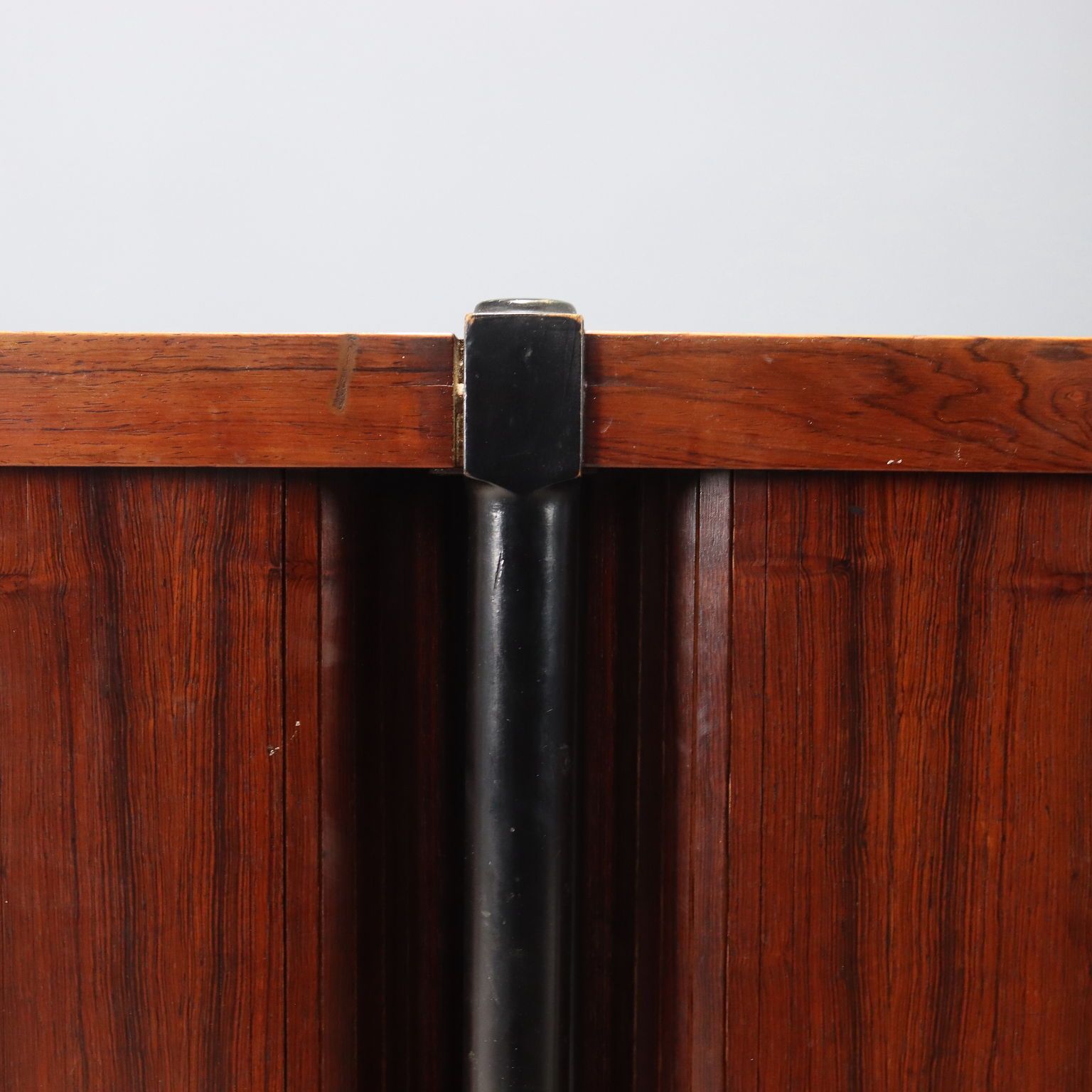 Vintage Cupboard Exotic Wood Veneer Design Italy 1960s photo buy