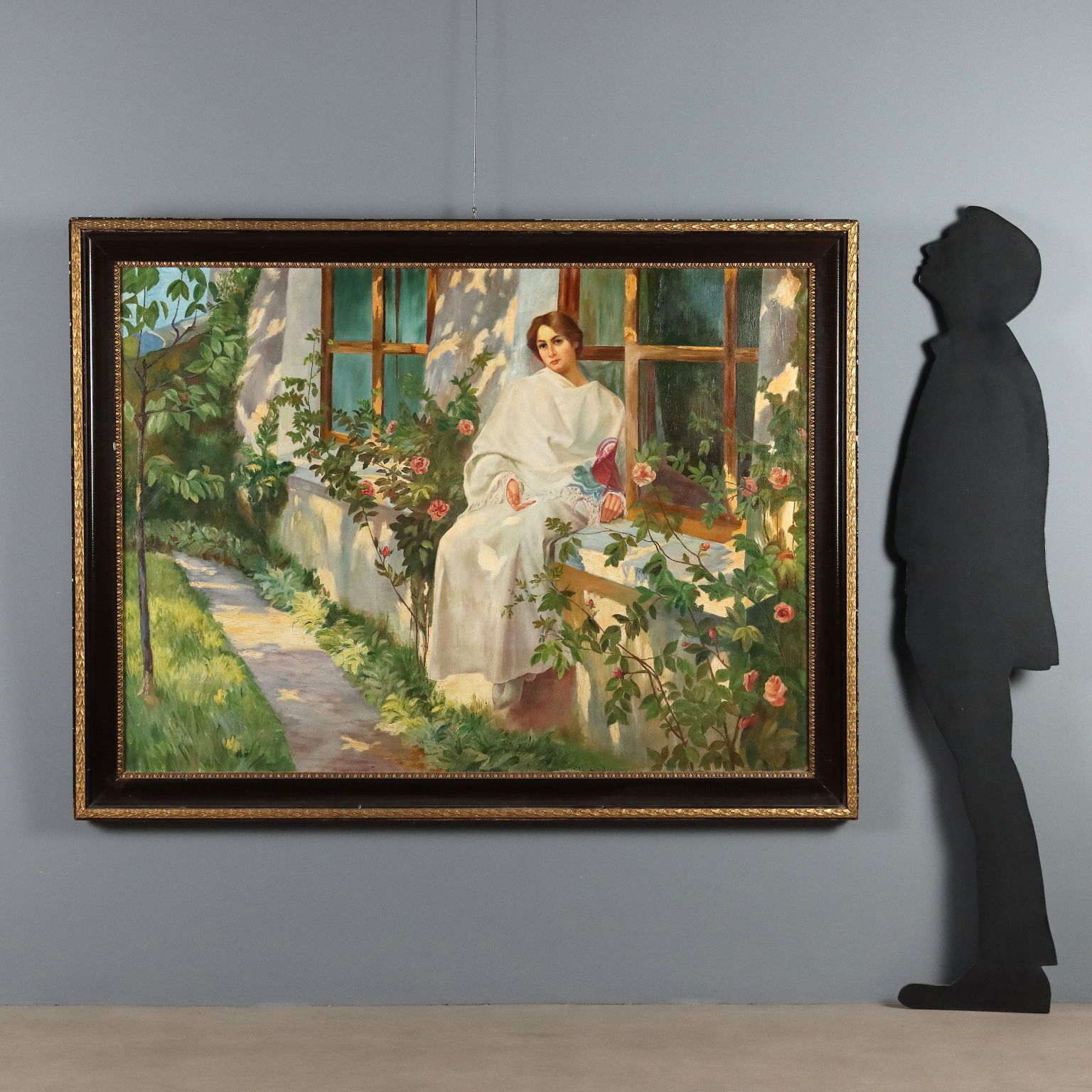 Modern Painting Copy From Giovanni Giani The Morning Of The Roses photo furniture