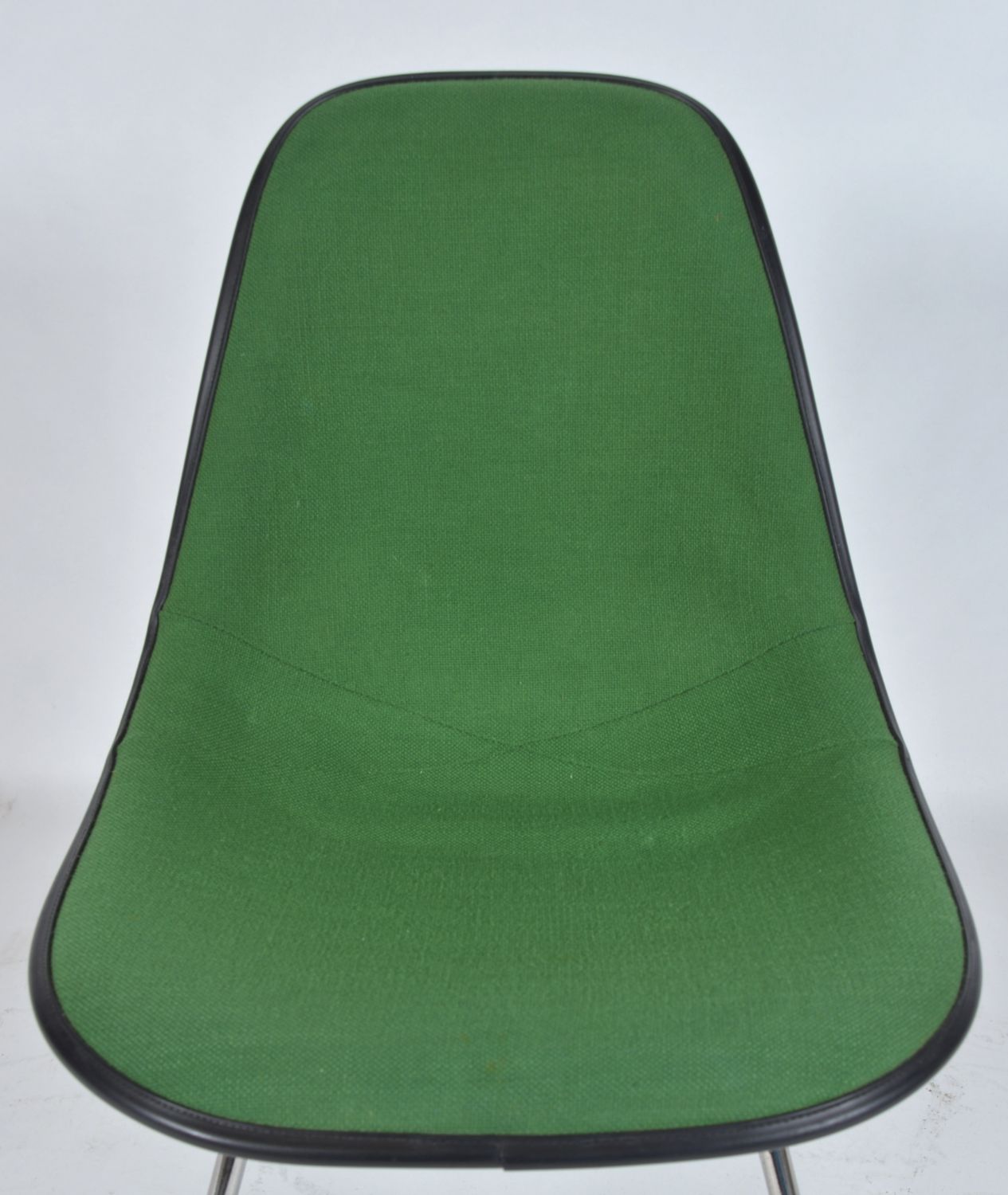 1960s Herman Miller Eames Fibreglass Shell Green Msx 1 Low Dressing Occasional Chair photo buy