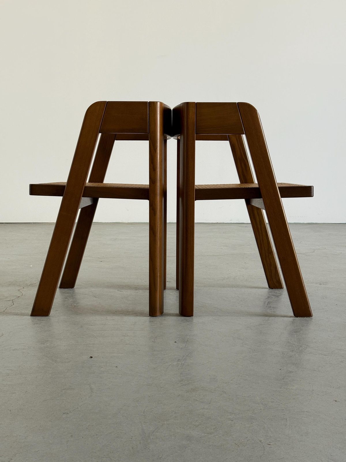 Pair Of Mid Century ‘Programma C’ Chairs By Tito Agnoli For Citterio, 1970s photo vinterior