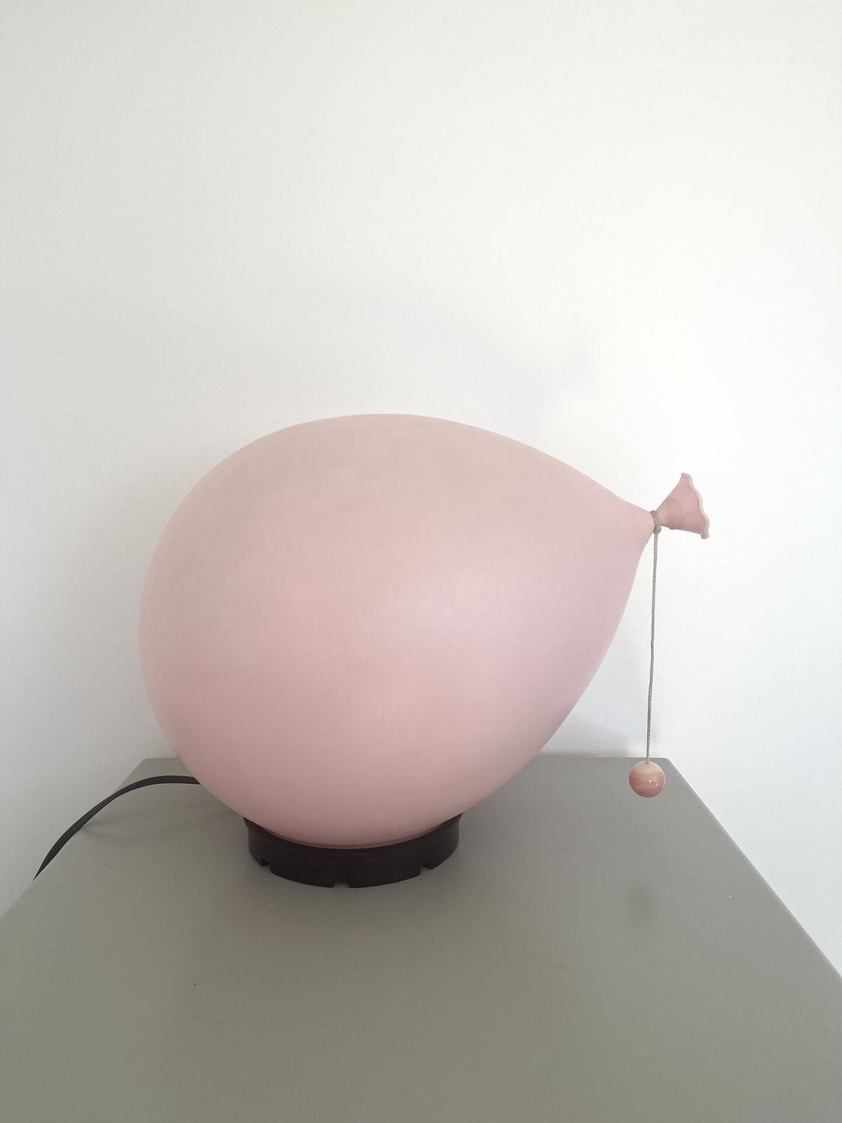 Yves Christin Design The Palloncino Balloon Lamp Bilumen 80s photo for sale