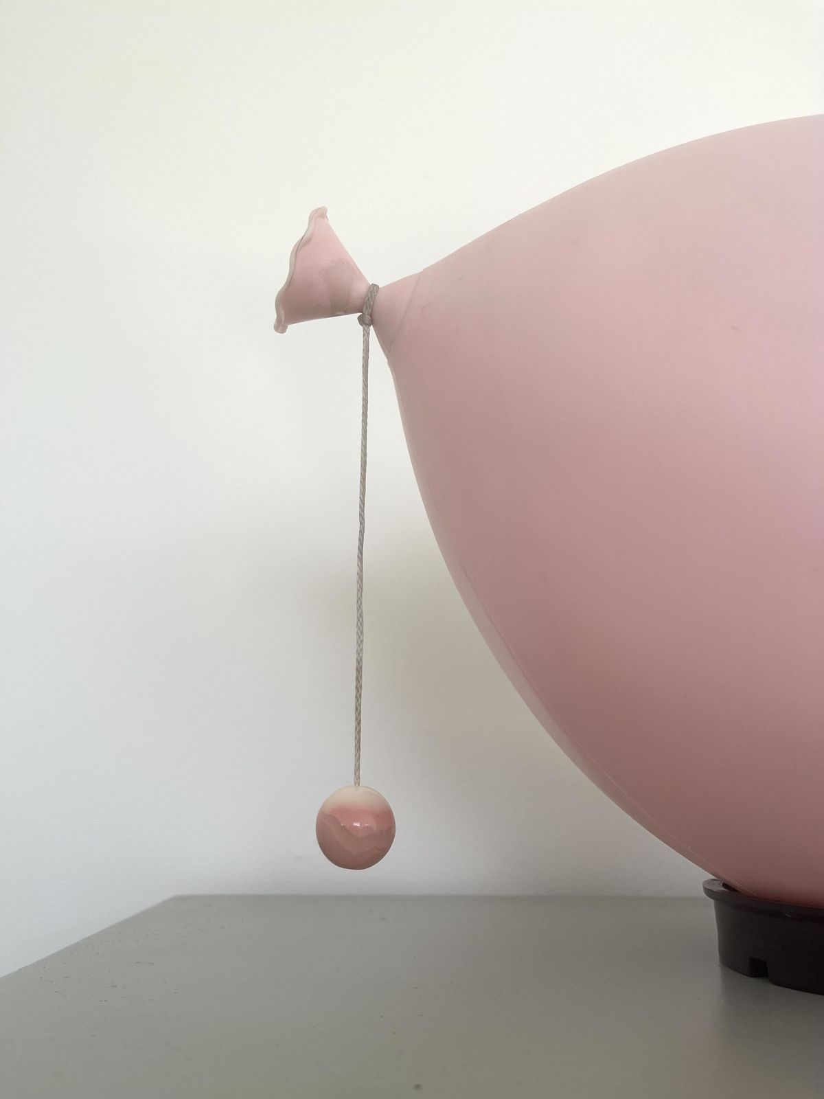Yves Christin Design The Palloncino Balloon Lamp Bilumen 80s photo 230.0