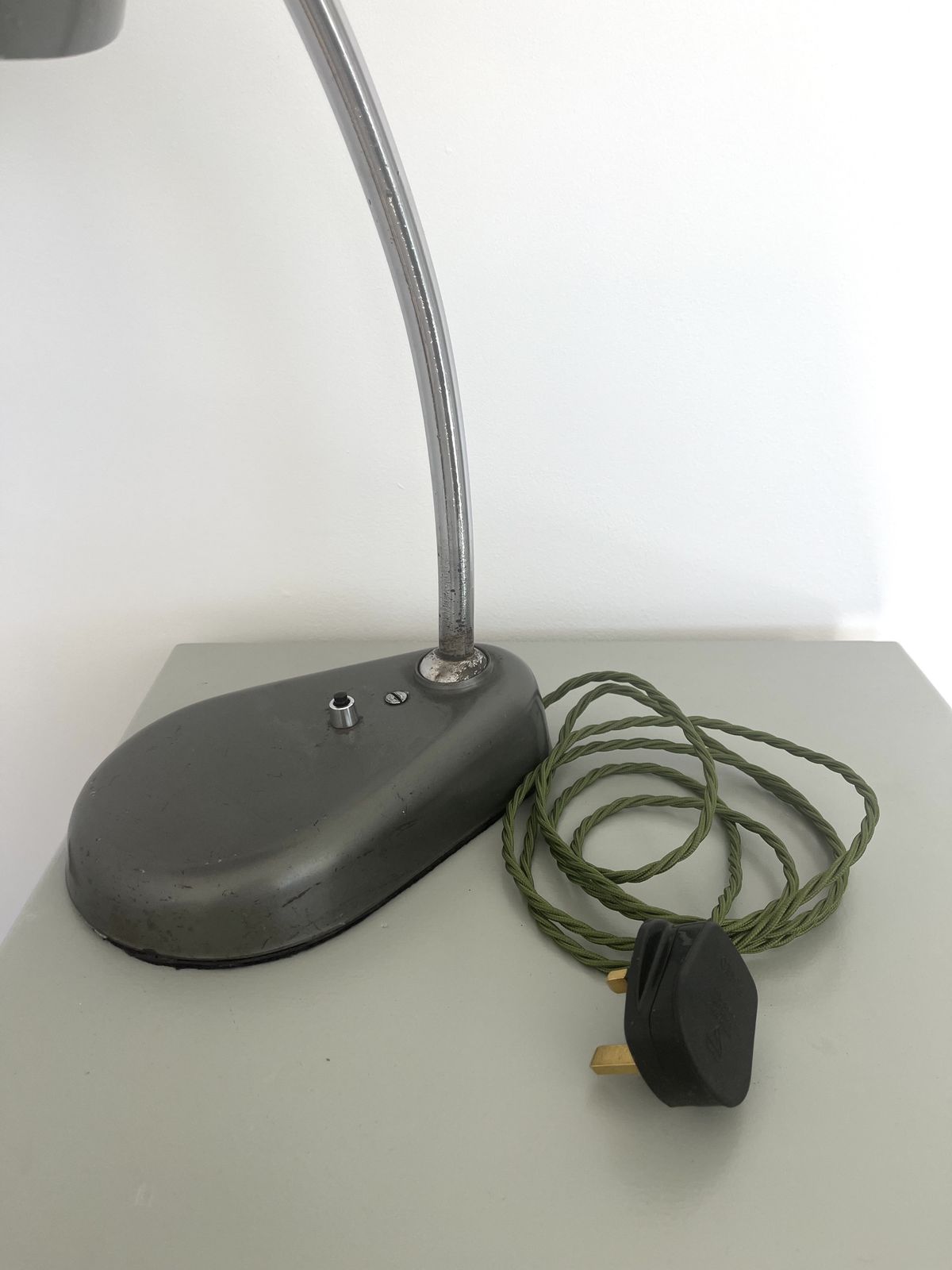 Mid Century Italian Ministerial Desk Lamp photo vinterior