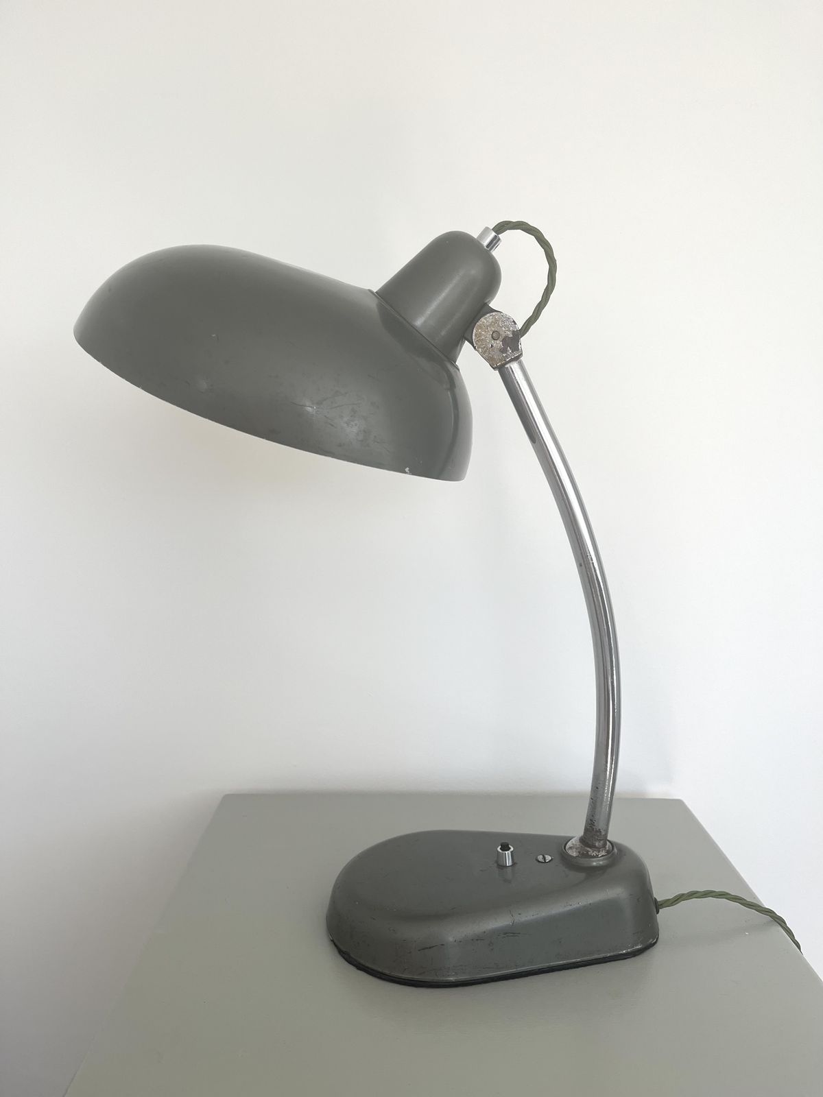 Mid Century Italian Ministerial Desk Lamp photo buy