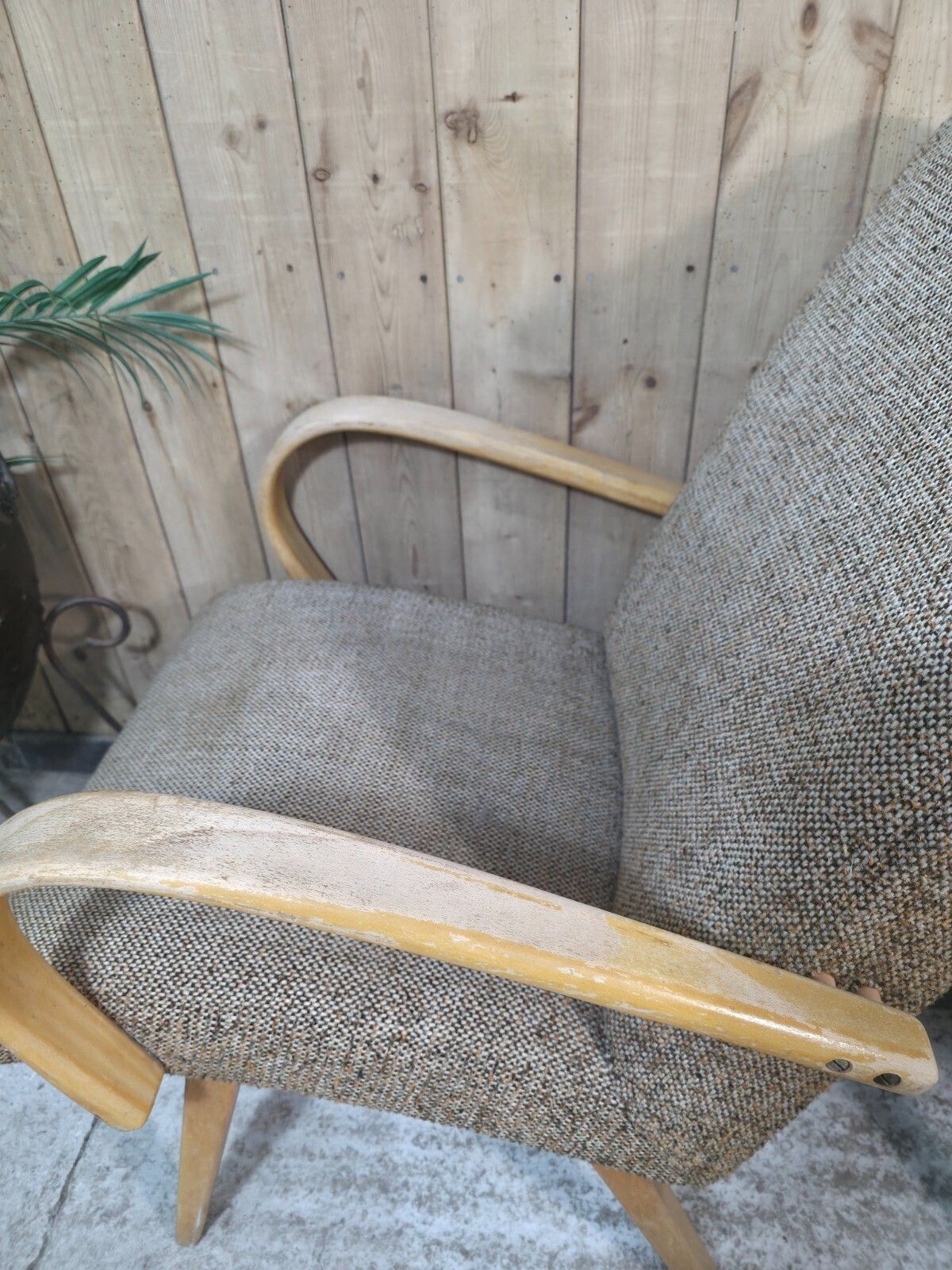 Furniture Pair Of Mid Century Jaroslav Smidek Retro Armchairs 1960s Czechoslovakian Design photo