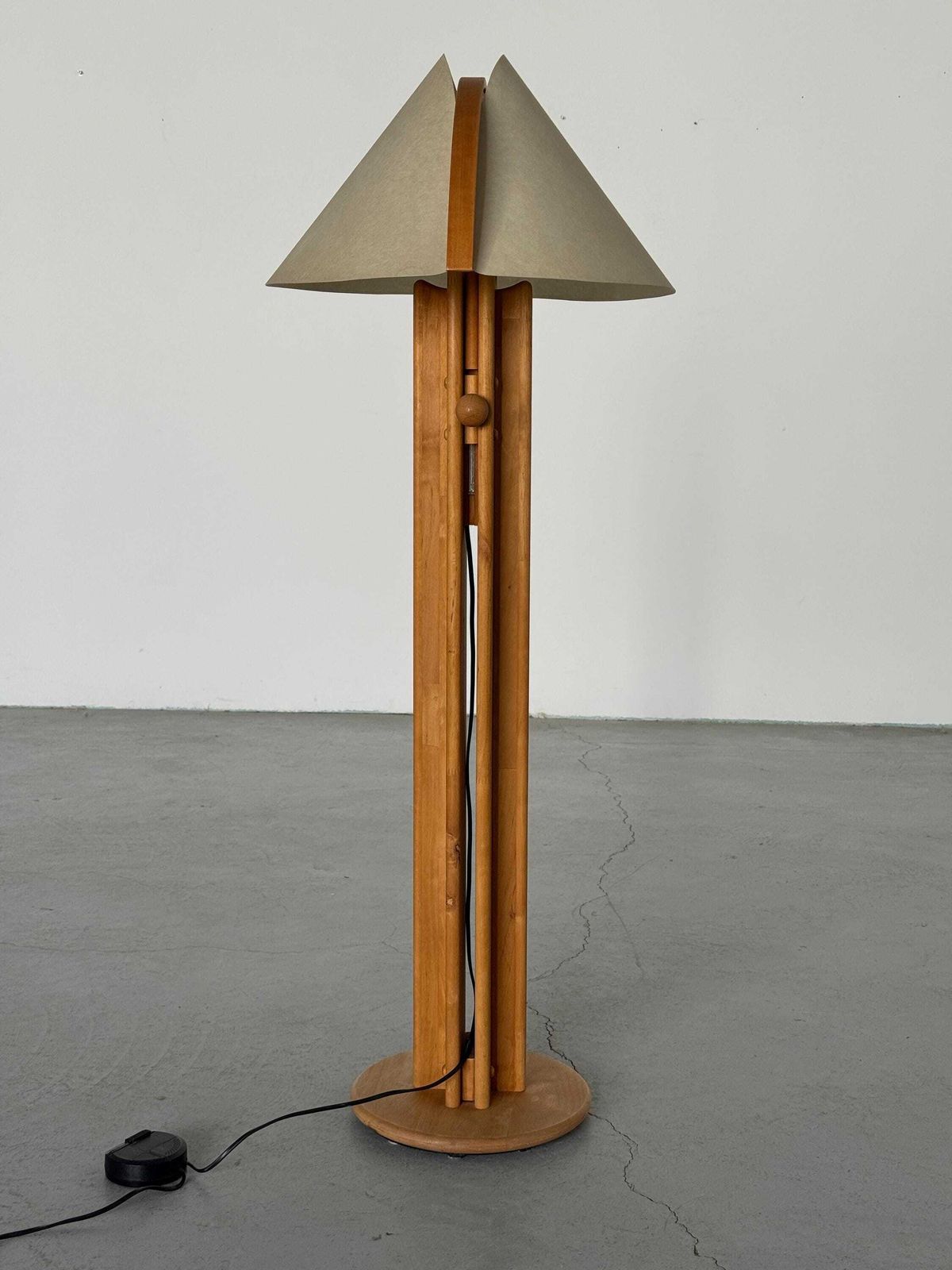 Vintage Sculptural Floor Lamp By Domus, 1970s Germany photo Lighting