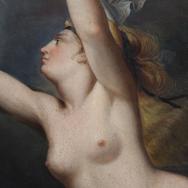 19th Century Italian Mythological Painting photo buy