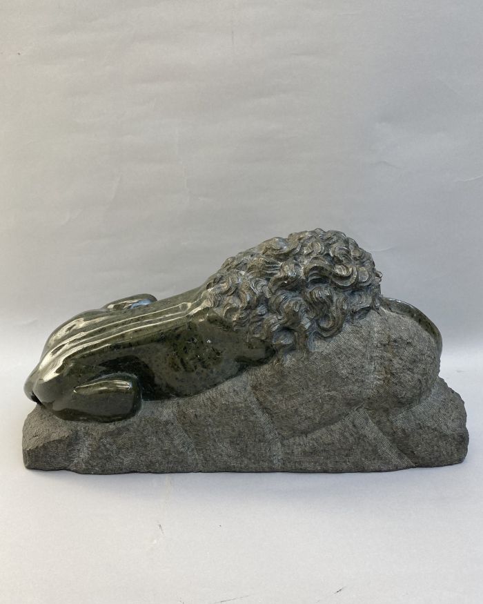Grand Tour Sculpture Of The Lion Of Lucerne photo furniture