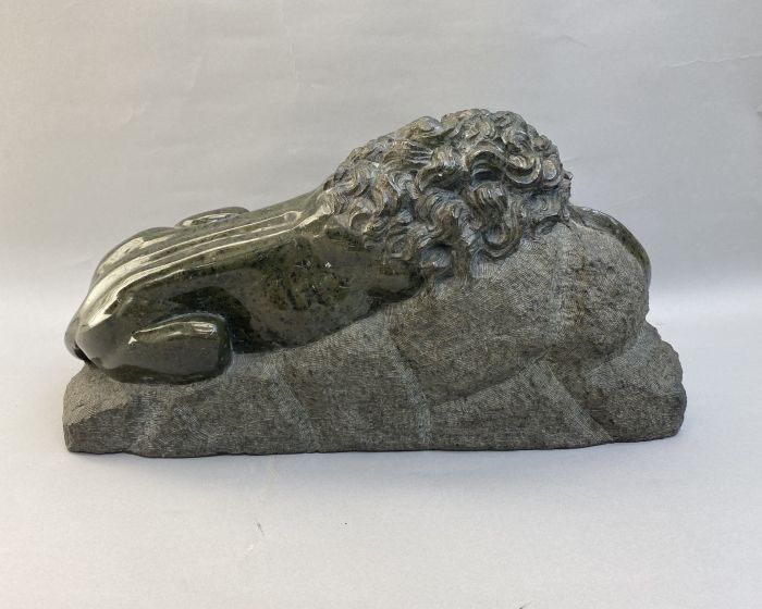 Grand Tour Sculpture Of The Lion Of Lucerne photo vinterior