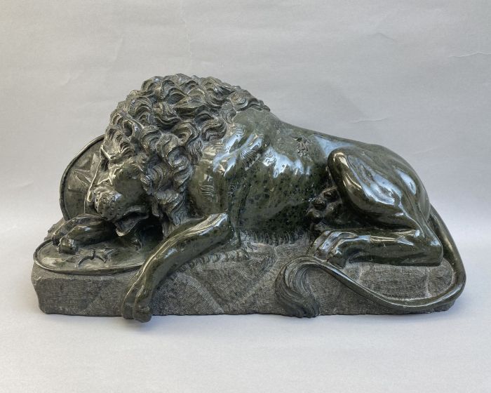 photo furniture Grand Tour Sculpture Of The Lion Of Lucerne