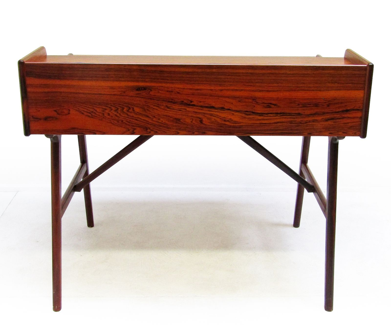 Furniture 1960s Danish Model 65 Desk / Vanity Dresser In Rosewood By Arne Wahl Iversen photo