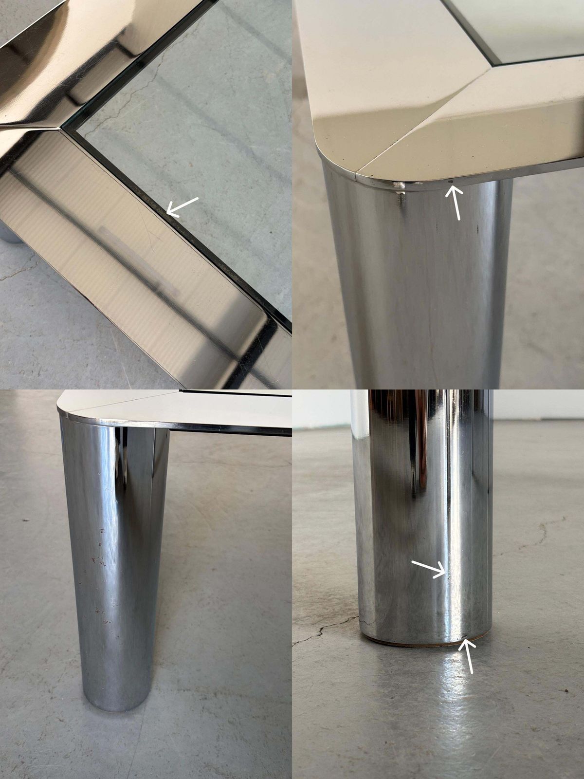1085.0 Occasional Table By Sergio Mazza & Giuliana Gramigna For Cinova, 1970s photo