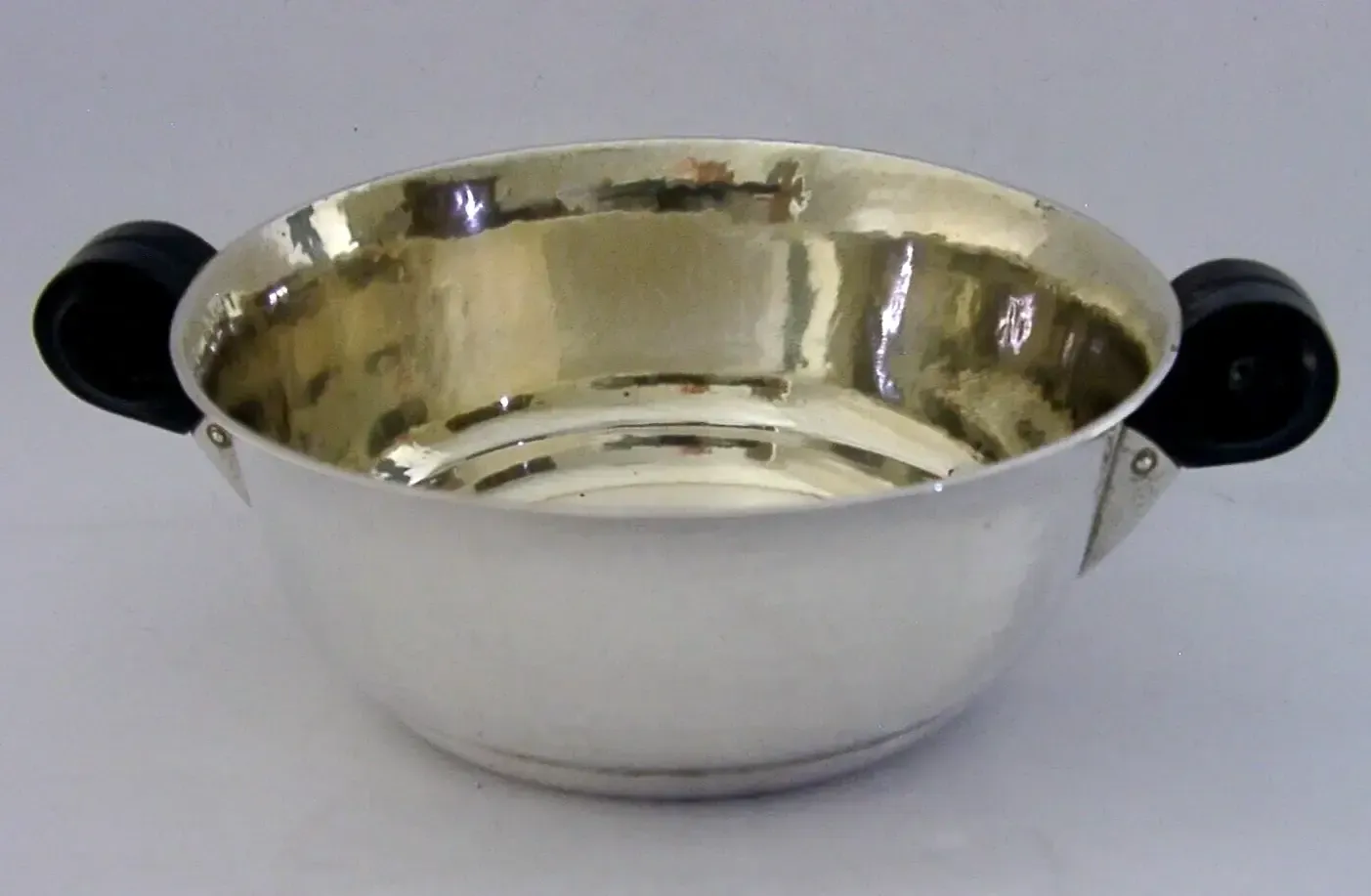 Coupe d'époque en argent massif, Allemagne, vers 1910 - 150 g photo Décoration