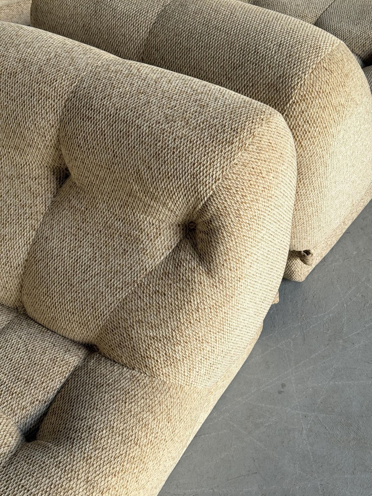 Furniture Reserved Large Mid Century ‘Nuvolone’ Modular Sofa Or Living Room Set By Rino Maturi For Mimo Padova, 1970s Italy photo