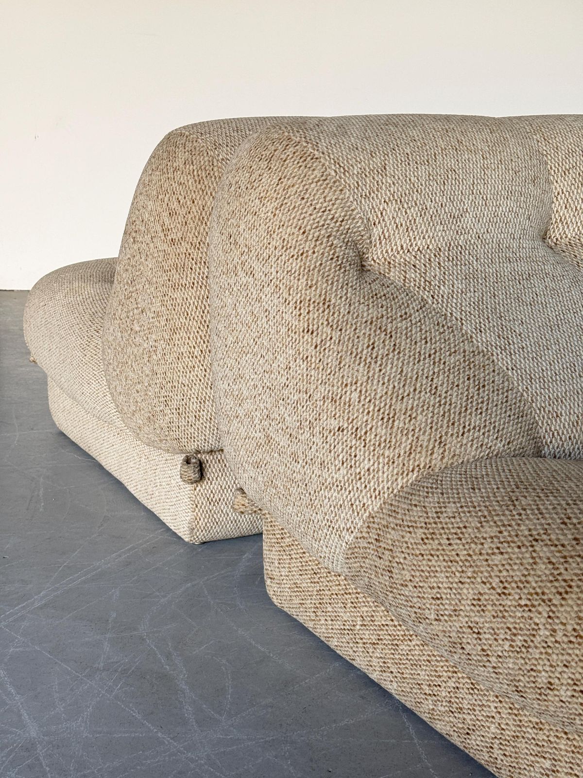7686.0 Reserved Large Mid Century ‘Nuvolone’ Modular Sofa Or Living Room Set By Rino Maturi For Mimo Padova, 1970s Italy photo