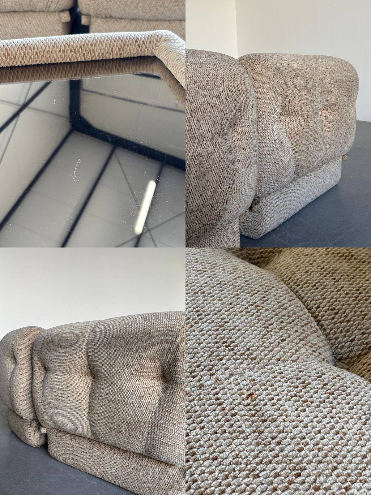 photo buy Reserved Large Mid Century ‘Nuvolone’ Modular Sofa Or Living Room Set By Rino Maturi For Mimo Padova, 1970s Italy