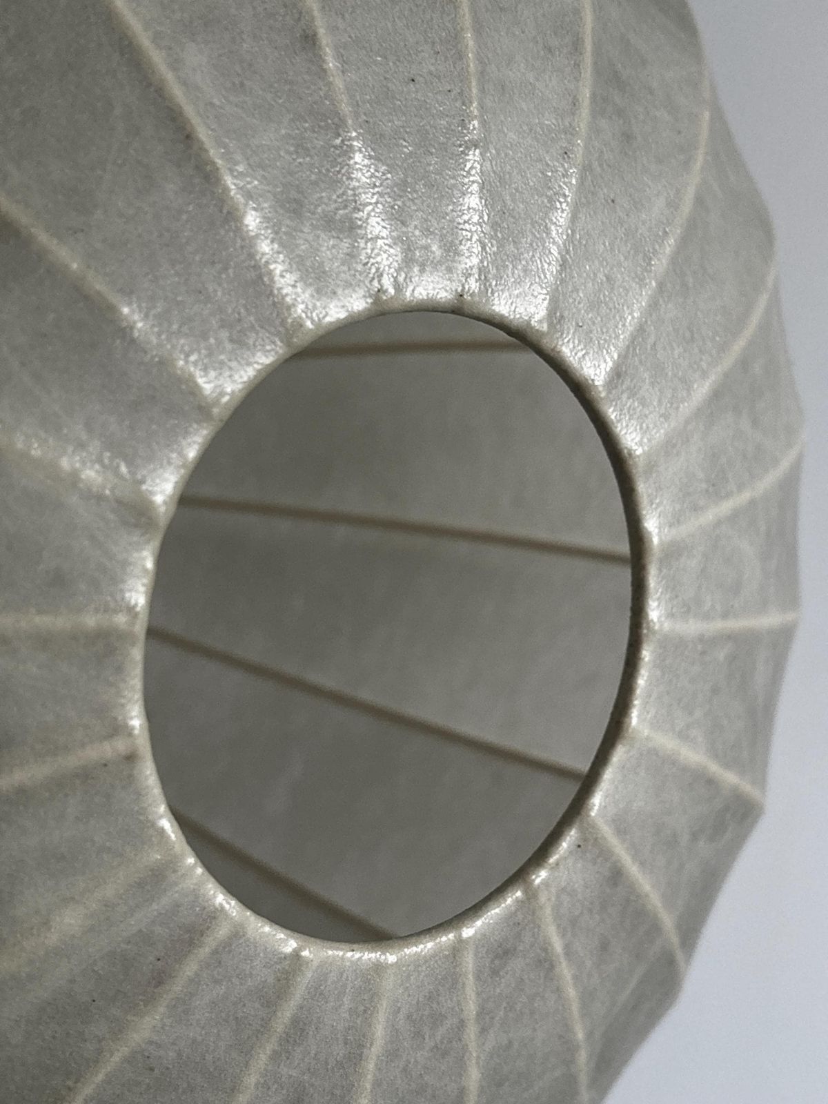 Mid Century Cocoon Pendant Lamp In Style Of Achille Castiglioni, 1960s photo buy