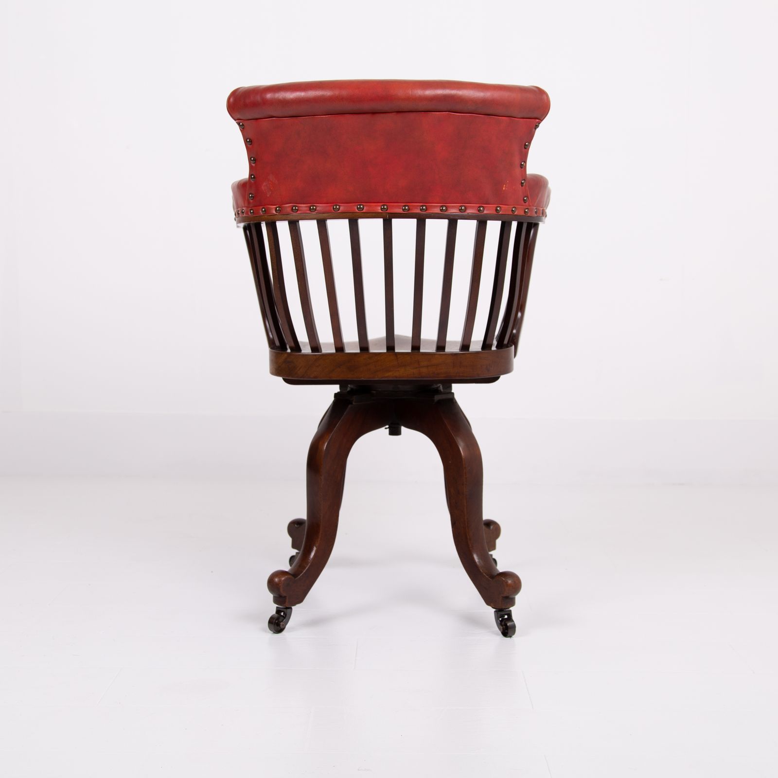 Antique Revolving Desk Chair C1900 photo buy