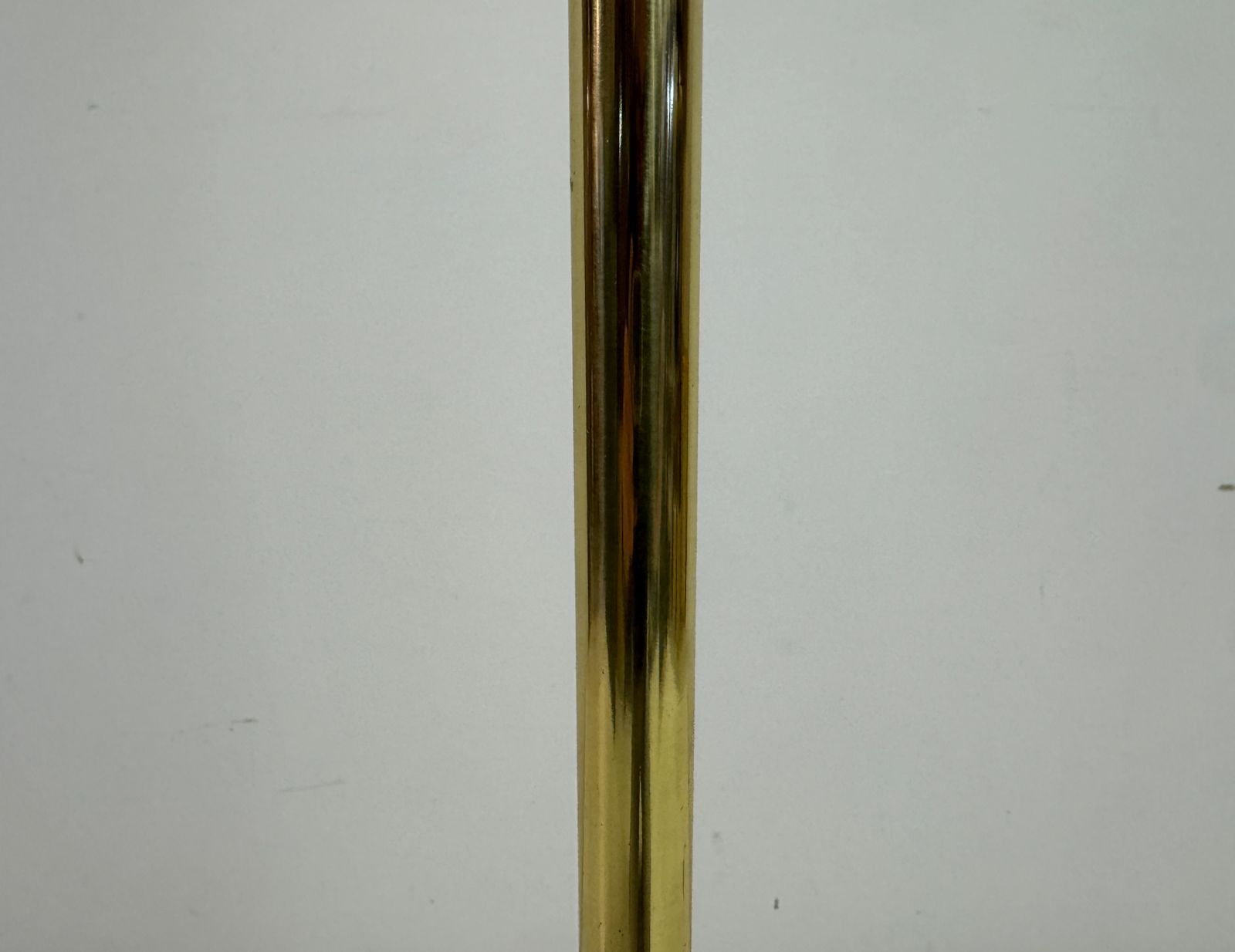 1970s Sculptural Italian Brass Floor Lamp By Santoni photo vinterior