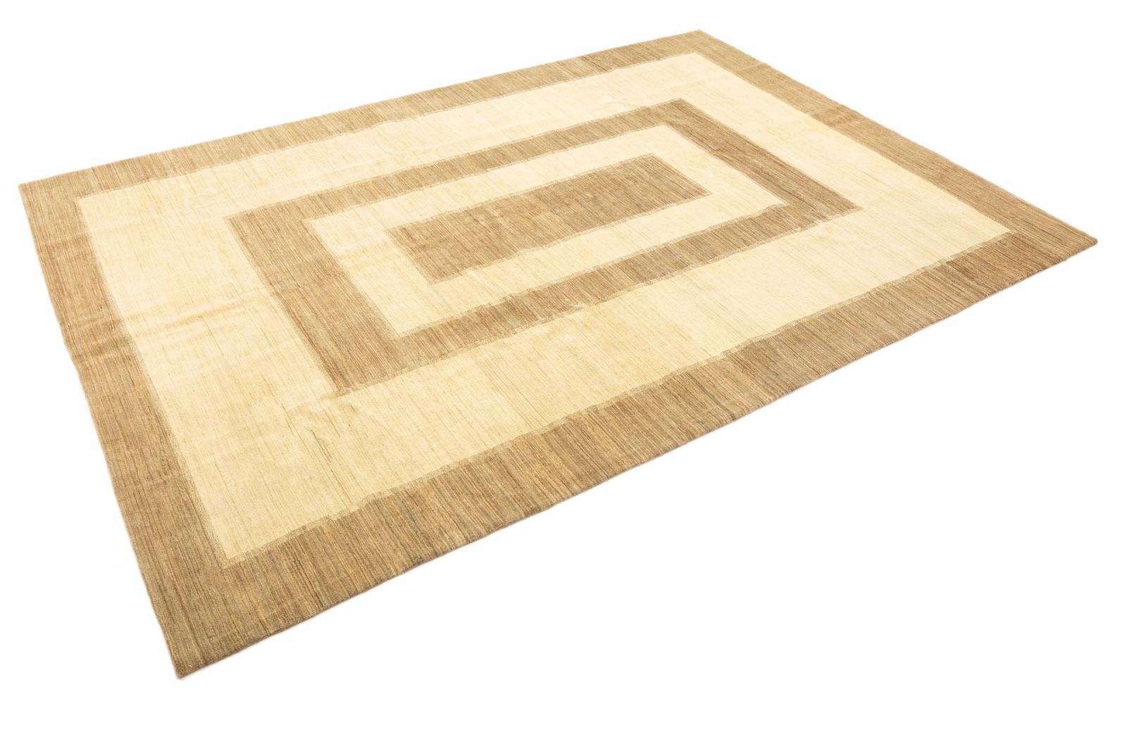 Gabbeh Rug, 445 × 307 Cm, Natural Beige And Brown photo furniture