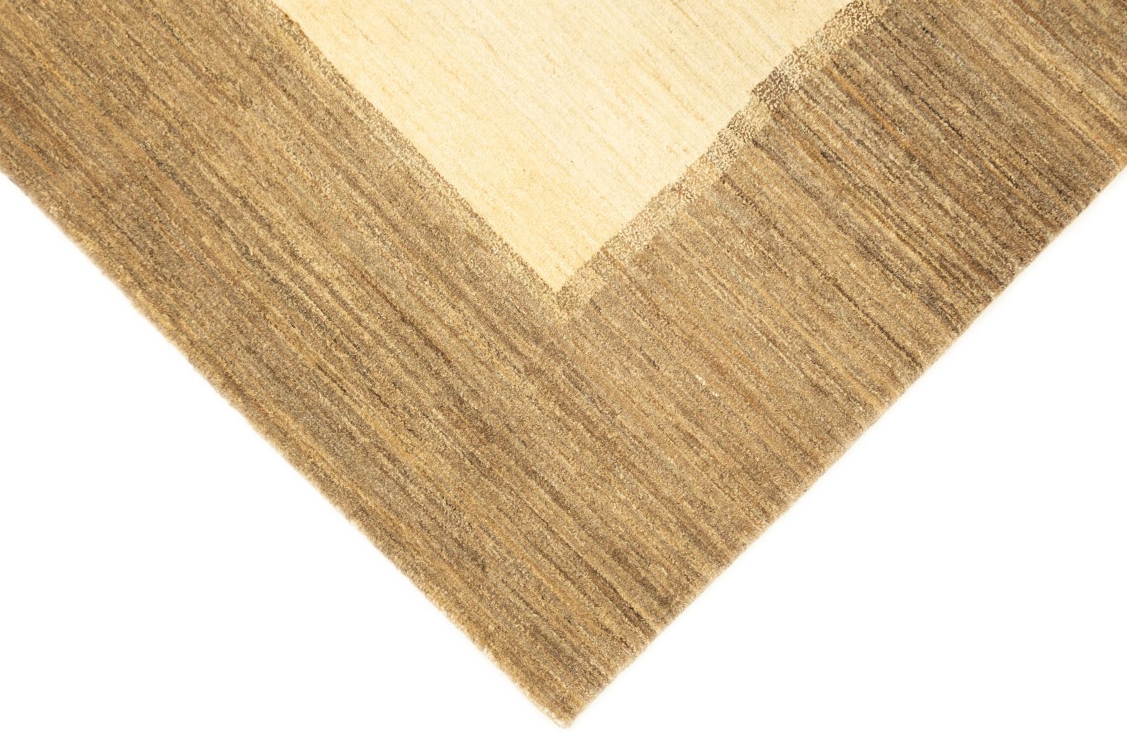Gabbeh Rug, 445 × 307 Cm, Natural Beige And Brown photo 3800.0