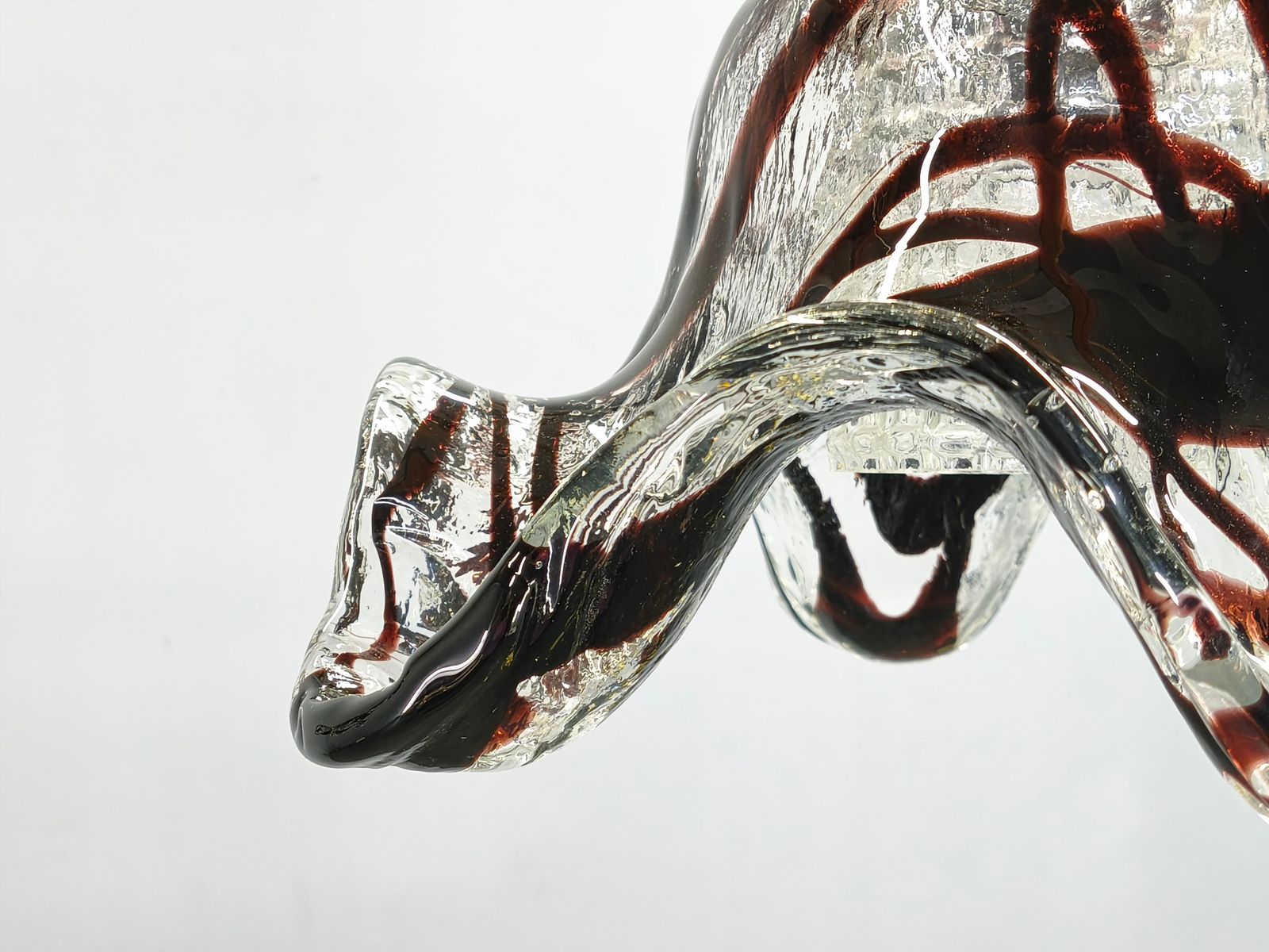 Pair Of Murano Glass Pendant Lights, Italy, 1960s photo buy