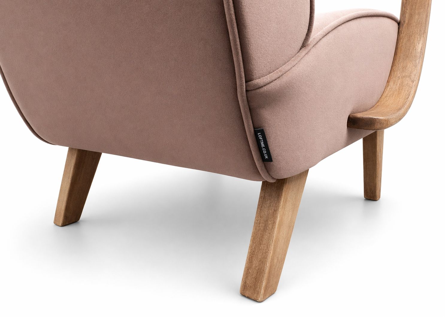 1930s Jindrich Halabala Bentwood Armchairs – Dark Beige Velvet photo 1100.0