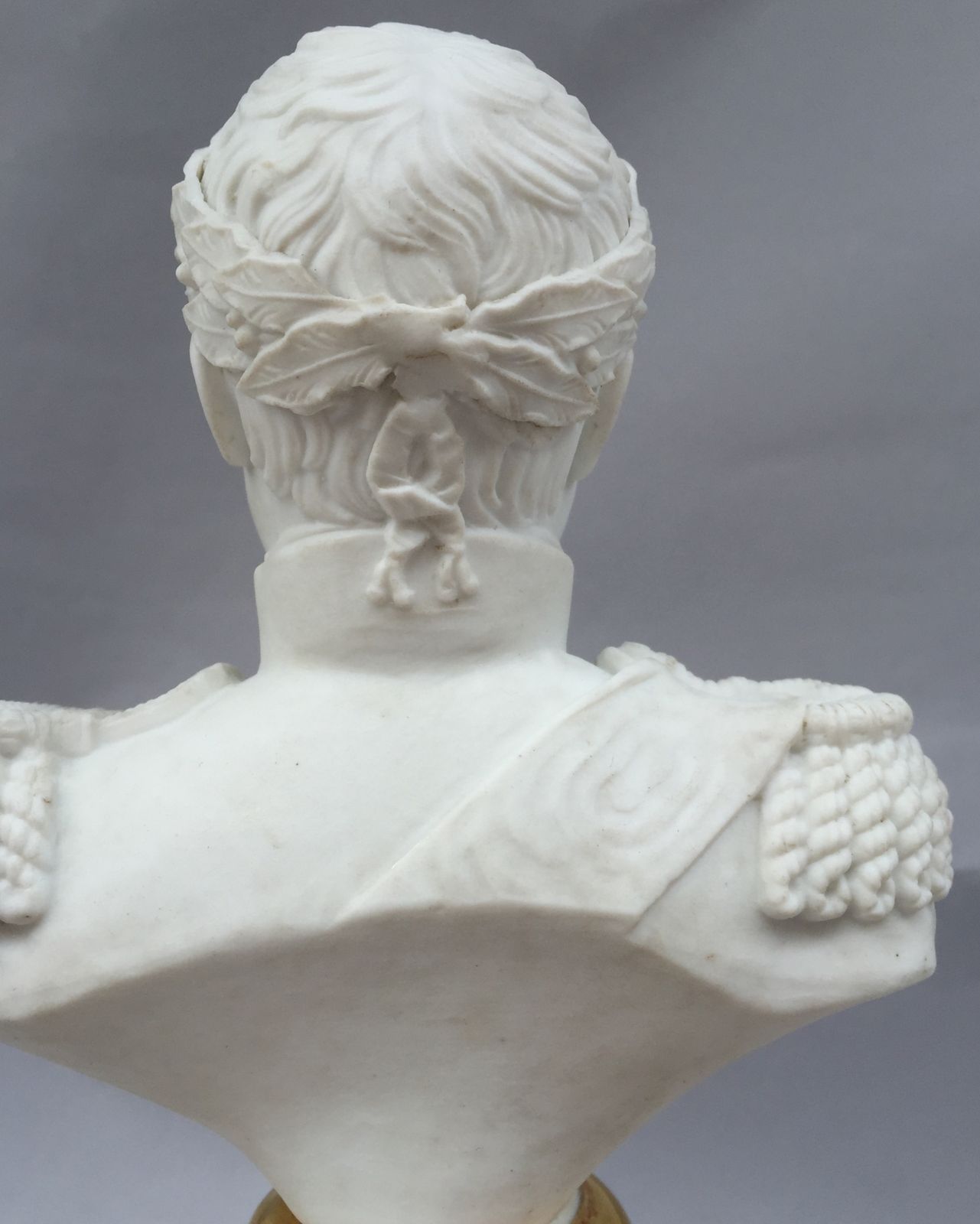 'Porcelaine De Paris' Bust Of Napoleon photo furniture