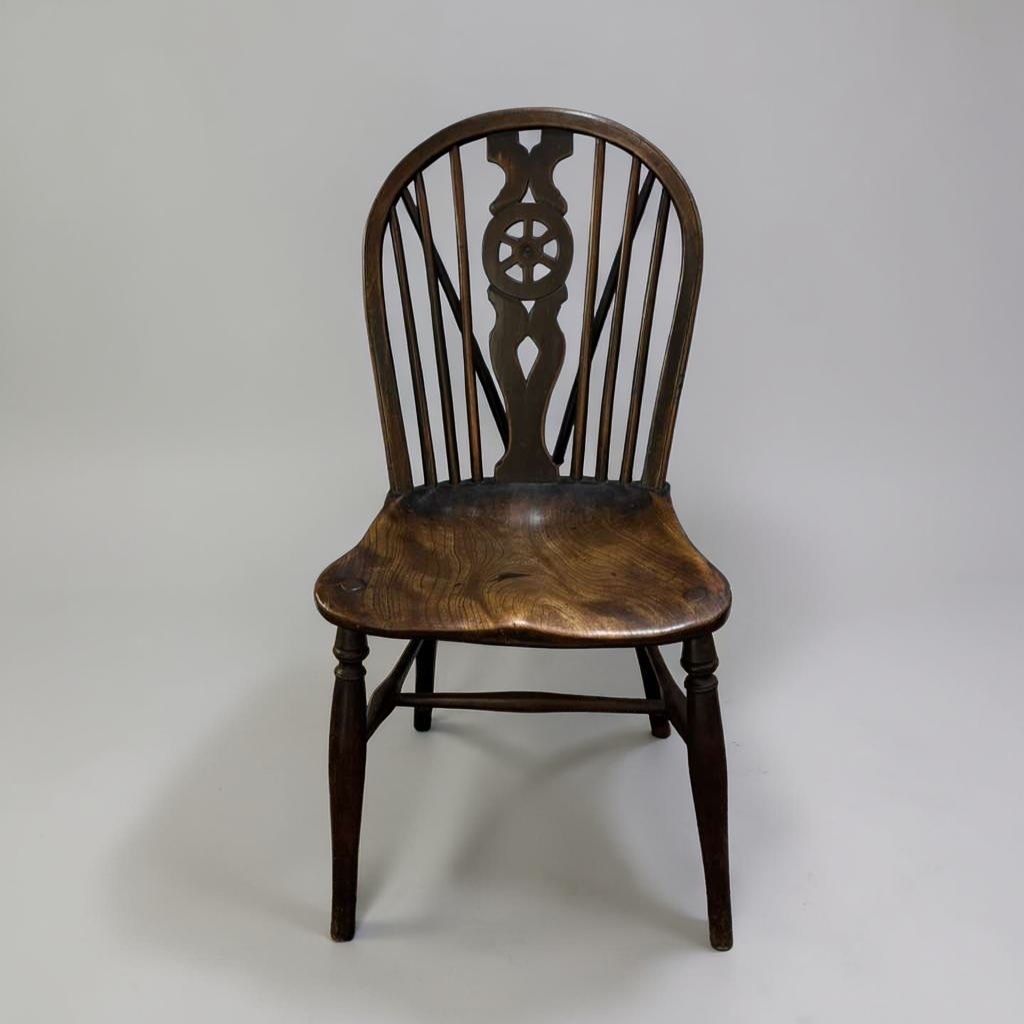 Late Victorian Windsor Chair Circa 1880
