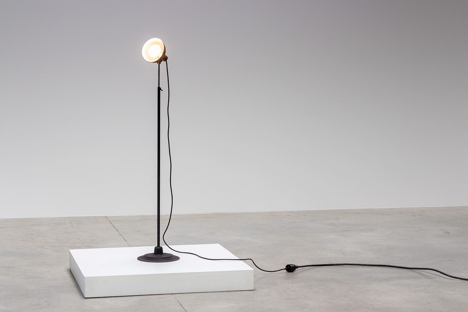 Mid Century Studio Lighting Floor Lamp Manufactured By Kap Around 1950 photo furniture