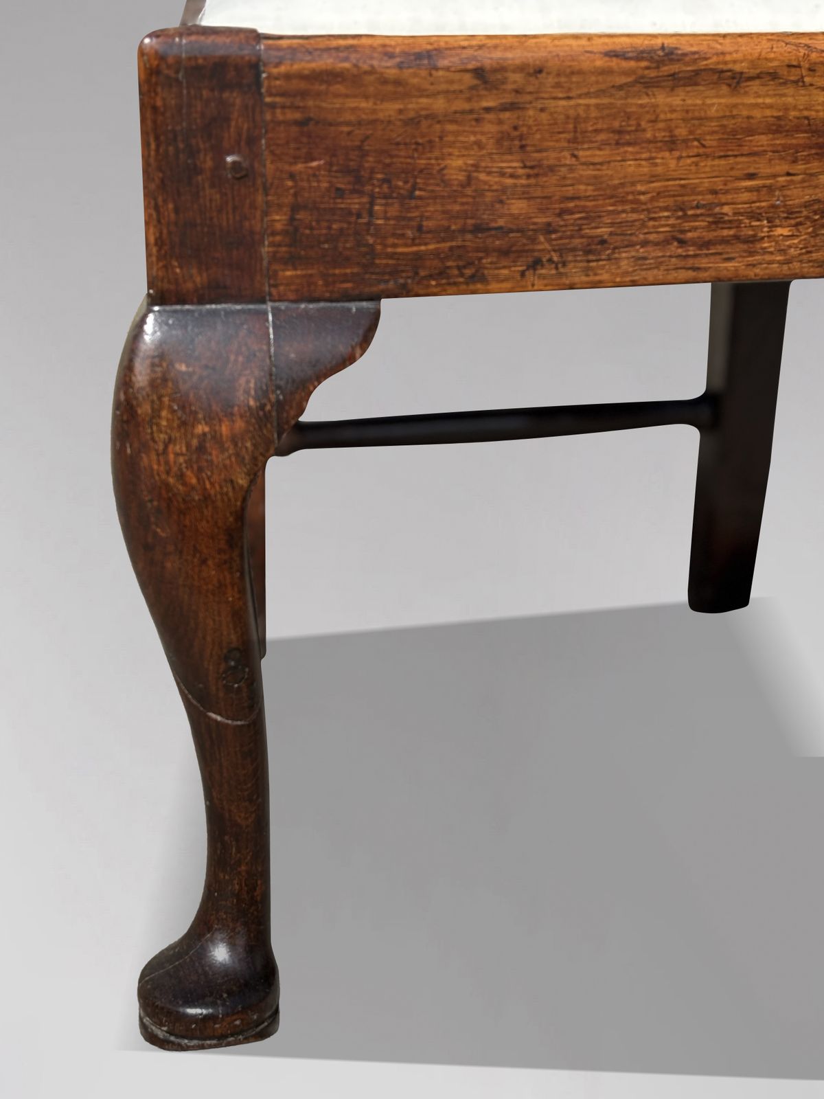 Pair Of 18th Century George III Period Oak Side Chairs photo buy
