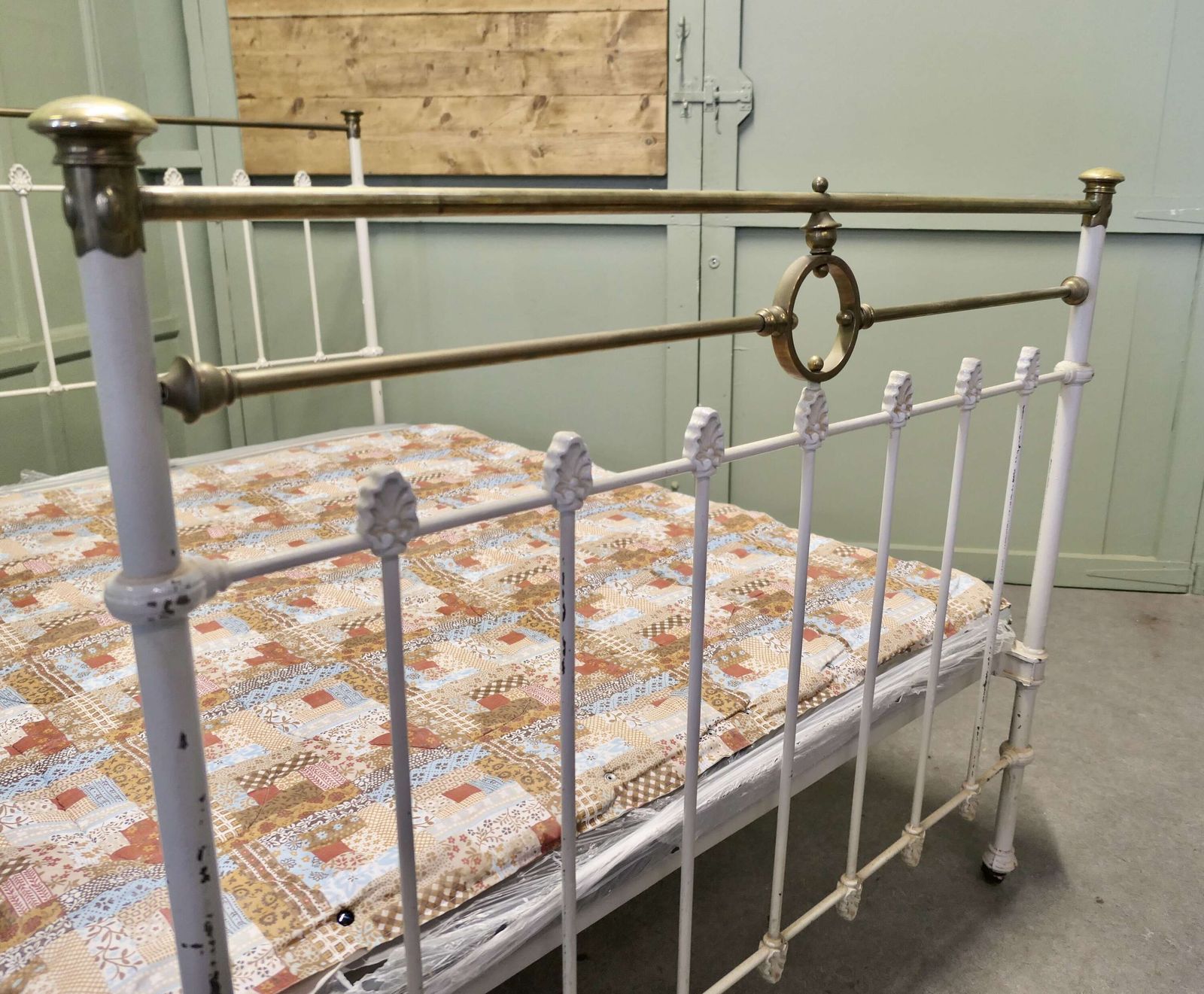 Victorian Brass And Iron Double Bed All In All An Attractive Bed And A Timeless In Design photo furniture