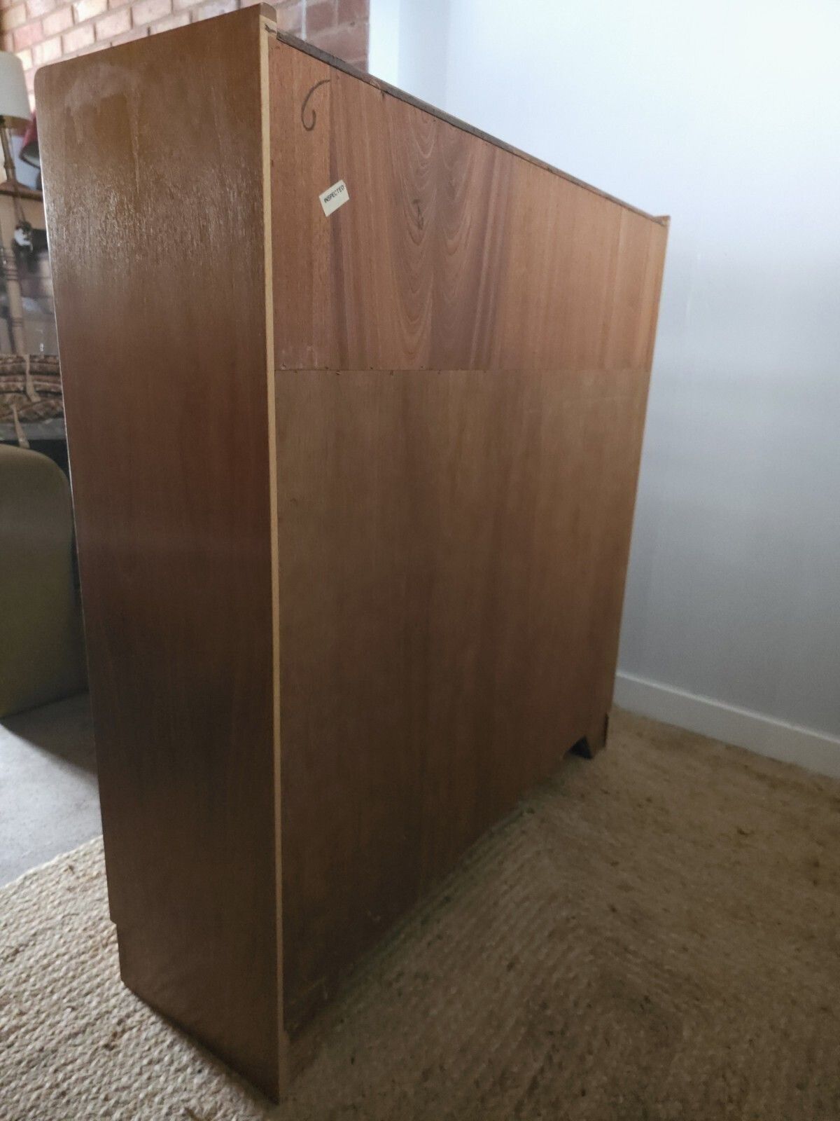 photo for sale Nathan Book Shelves Teak Vintage Mid Century Display Unit Retro Delivery