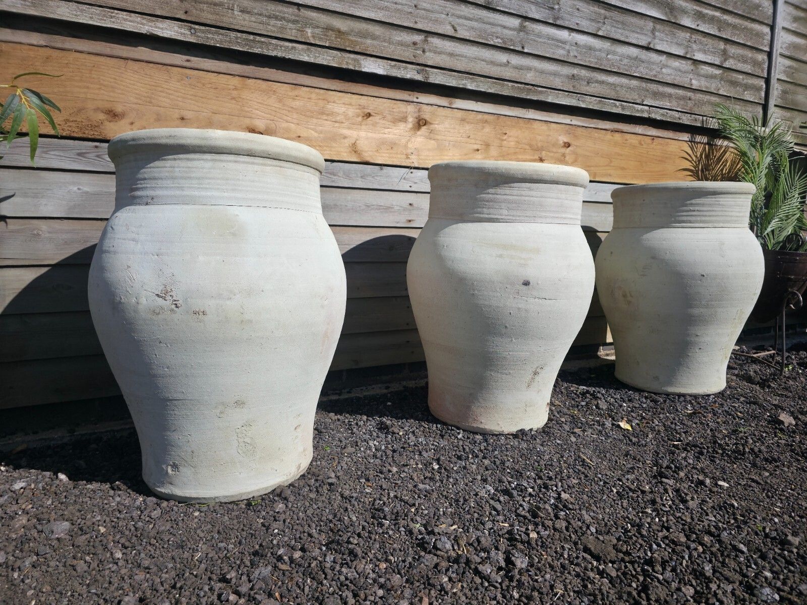 Large Rustic Mediterranean Terracotta Olive Tree Garden Plant Pot Planter Urn photo furniture