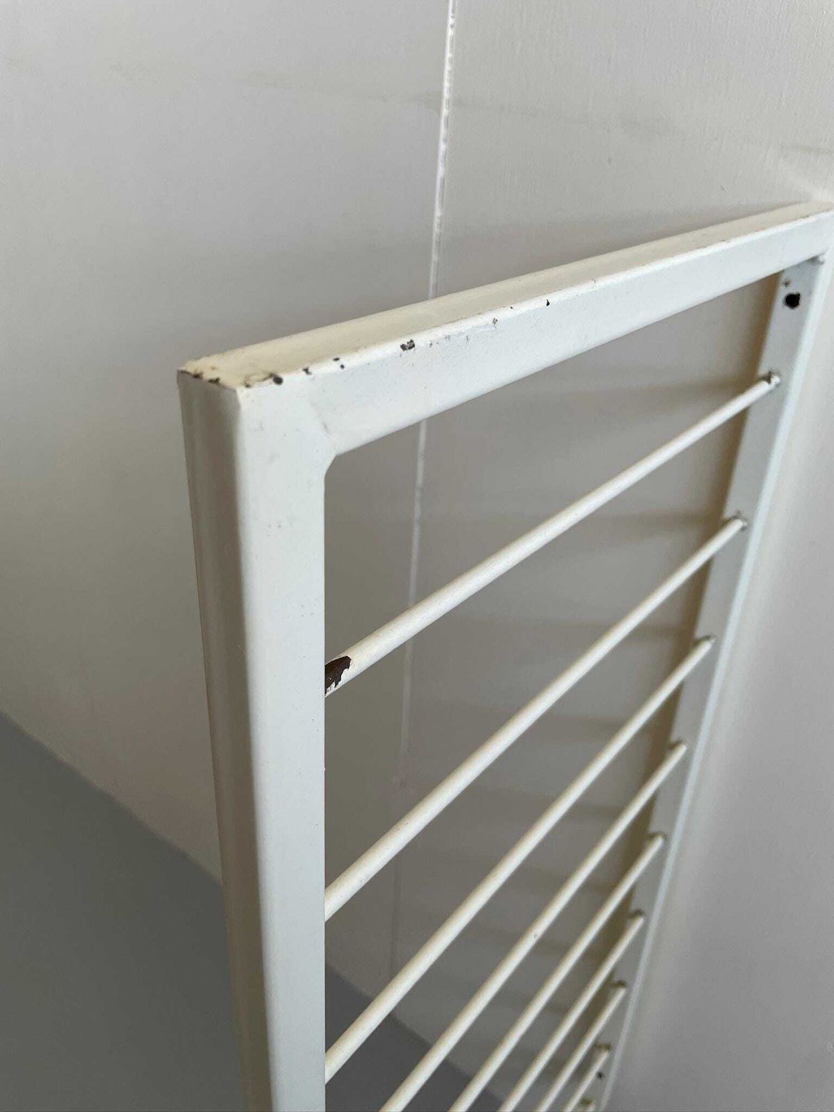 85cm X 35cm White Staples Ladderax Ladder Small One Foot Lean To (24i) photo for sale