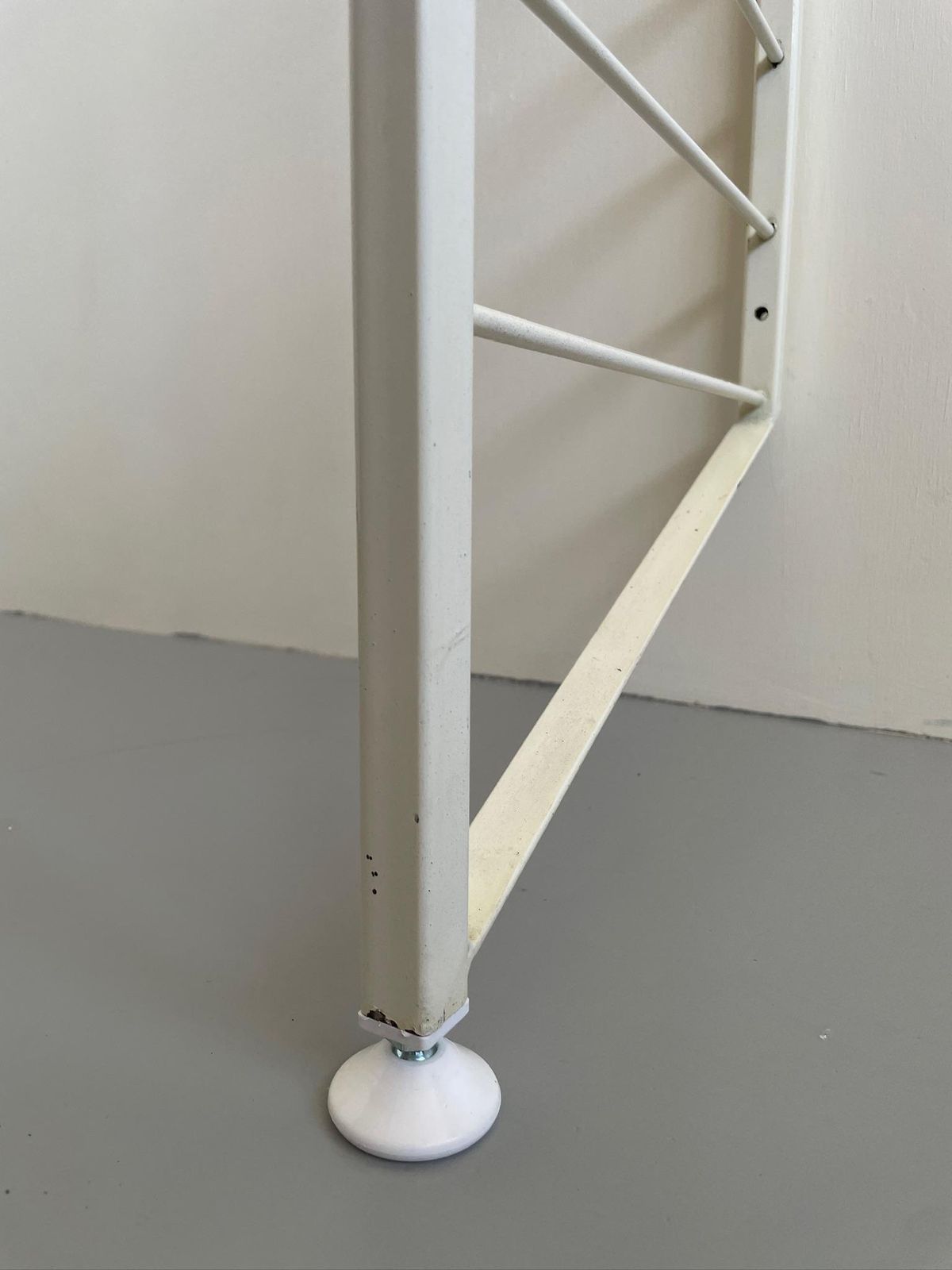 85cm X 35cm White Staples Ladderax Ladder Small One Foot Lean To (24i) photo buy
