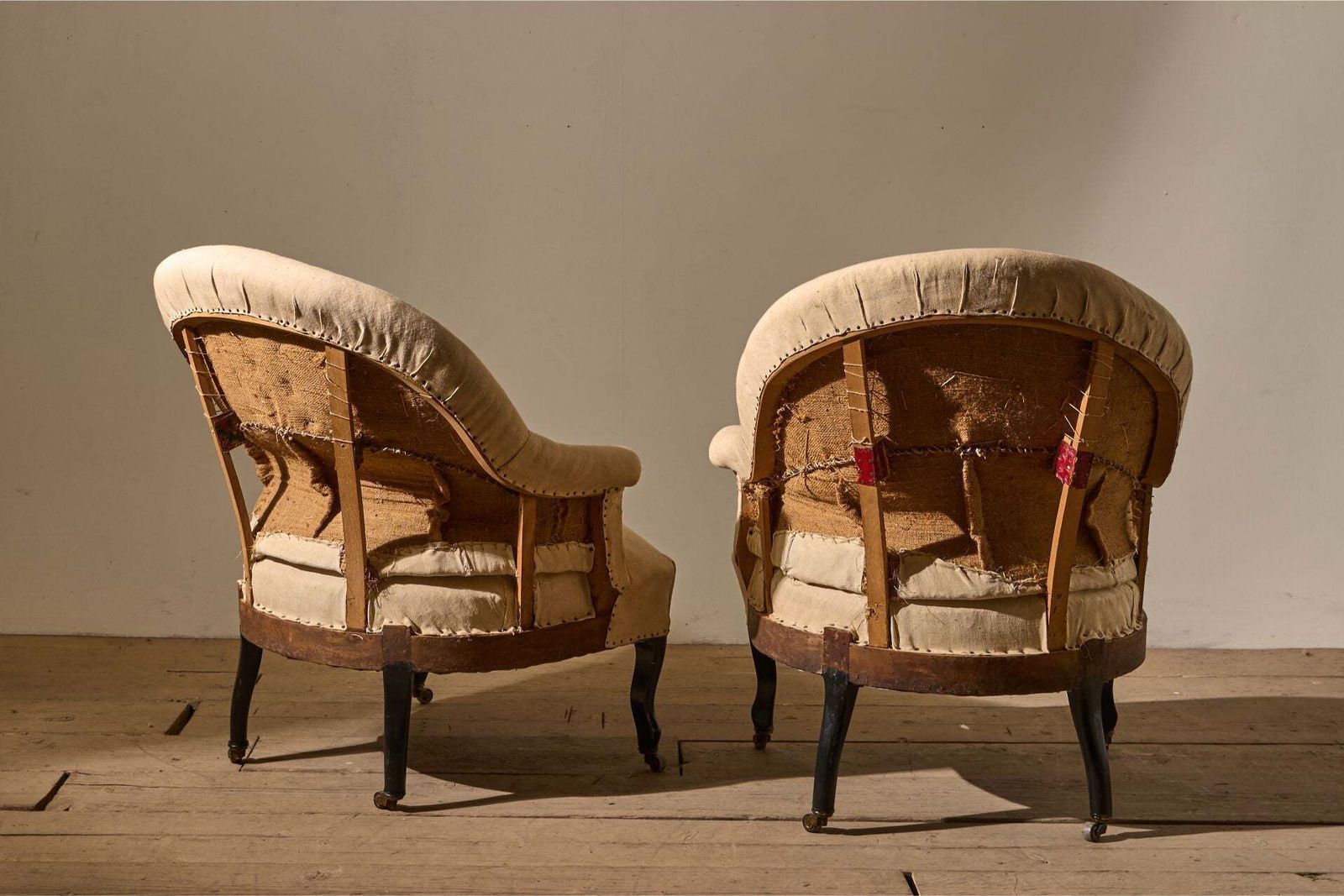 Pair Of Napoleon III Tub Chairs photo 1950.0