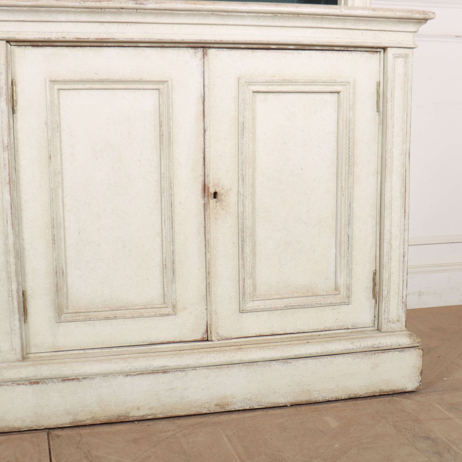 19th C Country House Bookcase, 1800s photo vintage