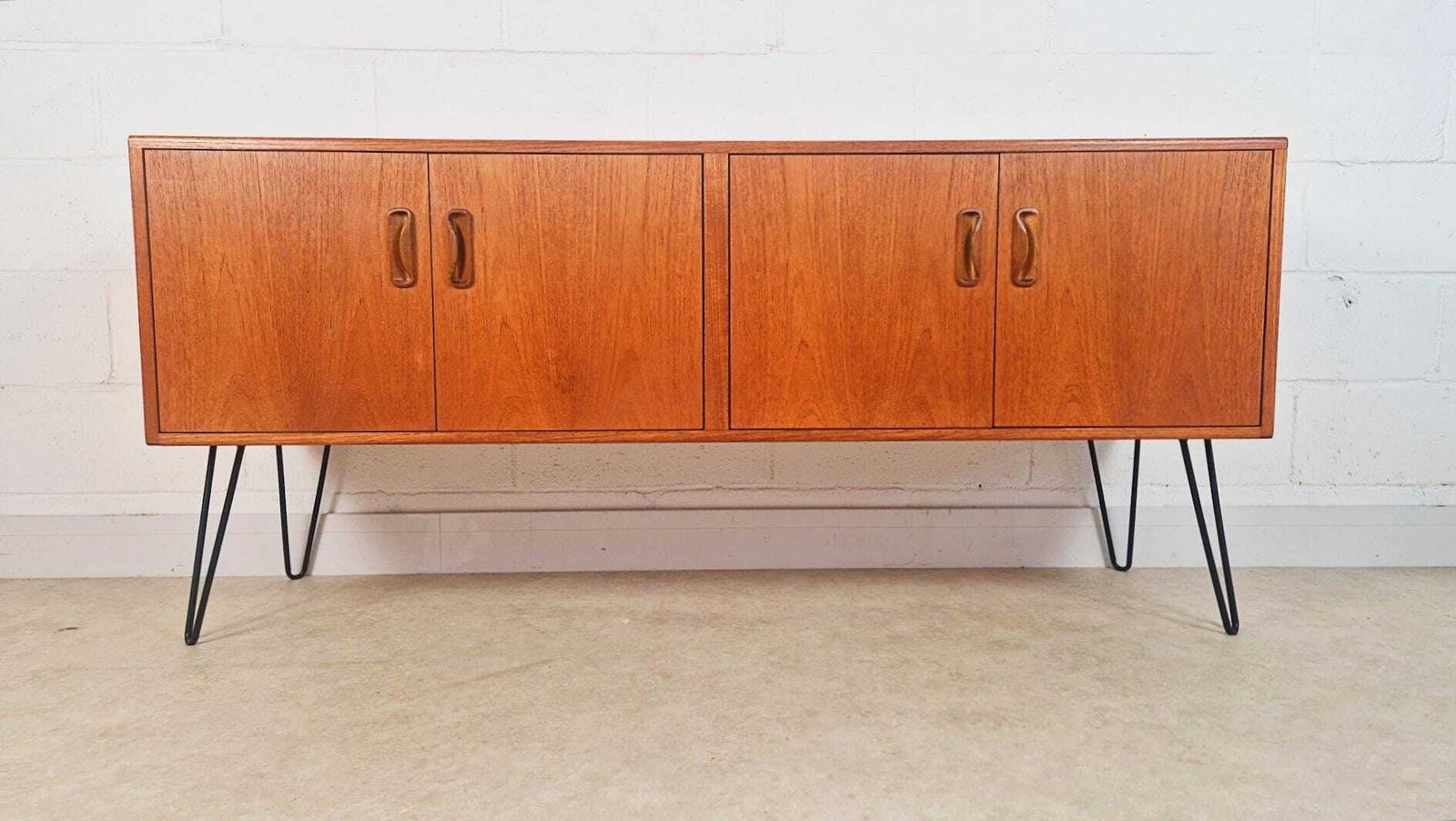 V.B Wilkins G Plan Fresco Red Label Vintage Mid Century Sideboard Buffet Credenza Pg128 photo furniture