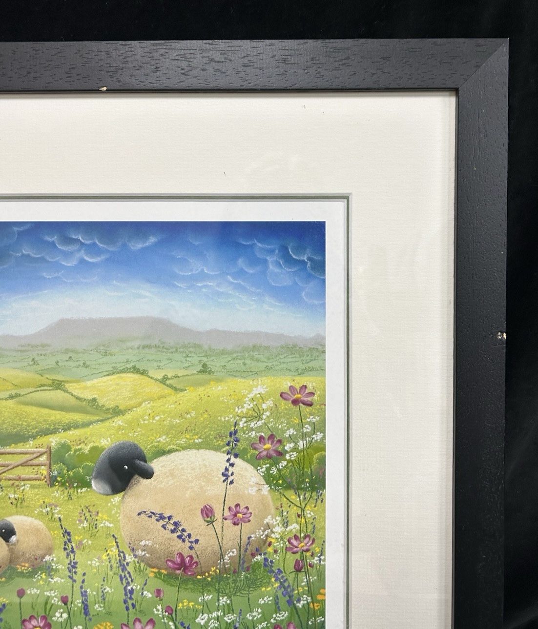 Lucy Pittaway Framed 'It's The Little Things In Life' Signed Print photo for sale