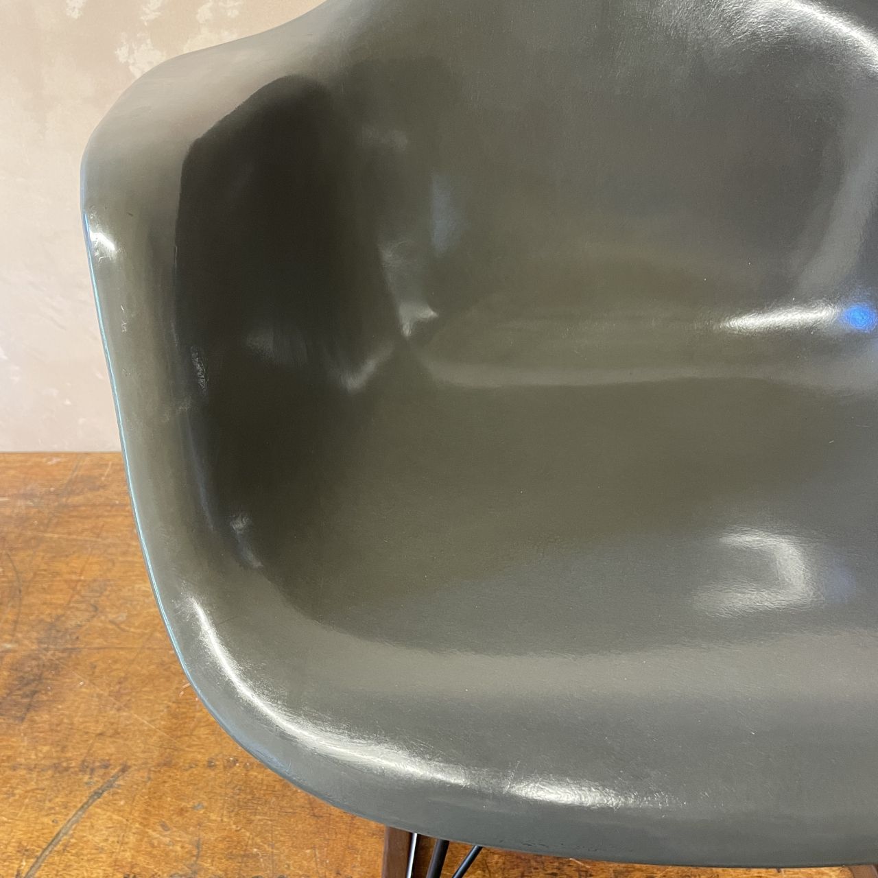 Eames Herman Miller Rar Rocking Chair In Elephant Grey photo Furniture