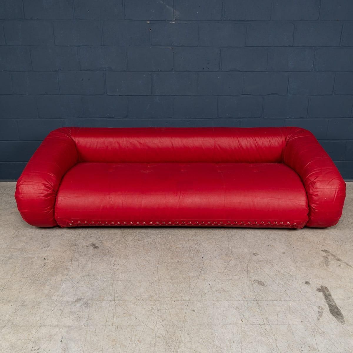 20thc Italian "Anfibio" Sofa Bed By Alessandro Becchi For Giovannetti Collezioni photo for sale