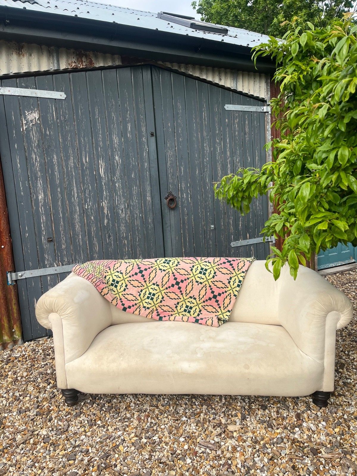 photo buy Victorian Chesterfield Sofa/Antique Sofa Circa 1800’s