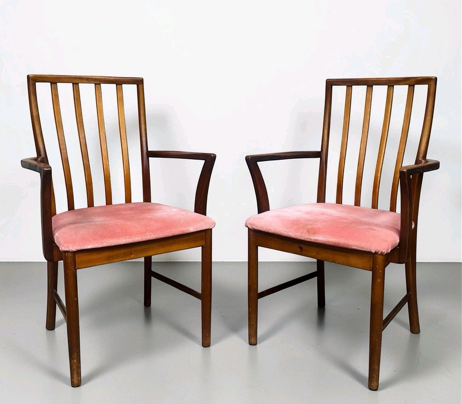 Set Of Six Teak Gordon Russell Dining Chairs Mid Century Retro C1960s photo furniture