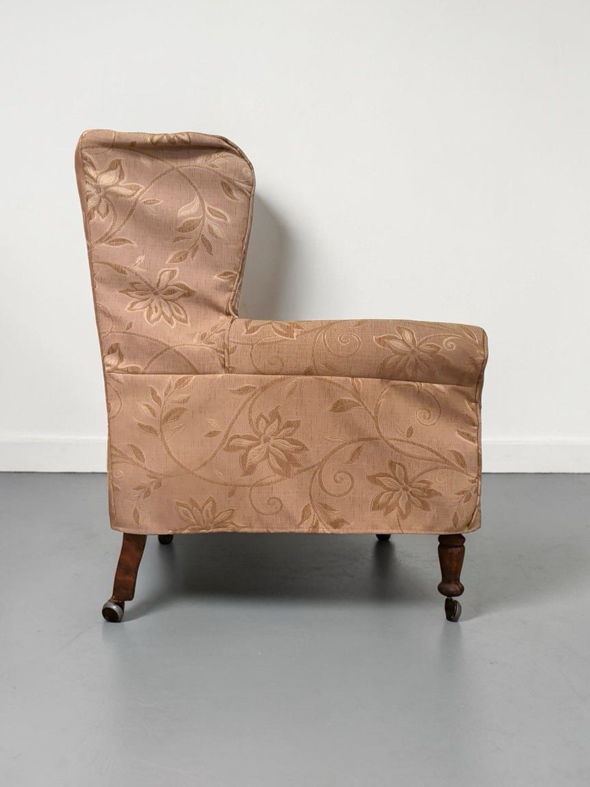 Antique Country House Walnut Armchair Wingback Victorian C1890s Superb Quality photo furniture