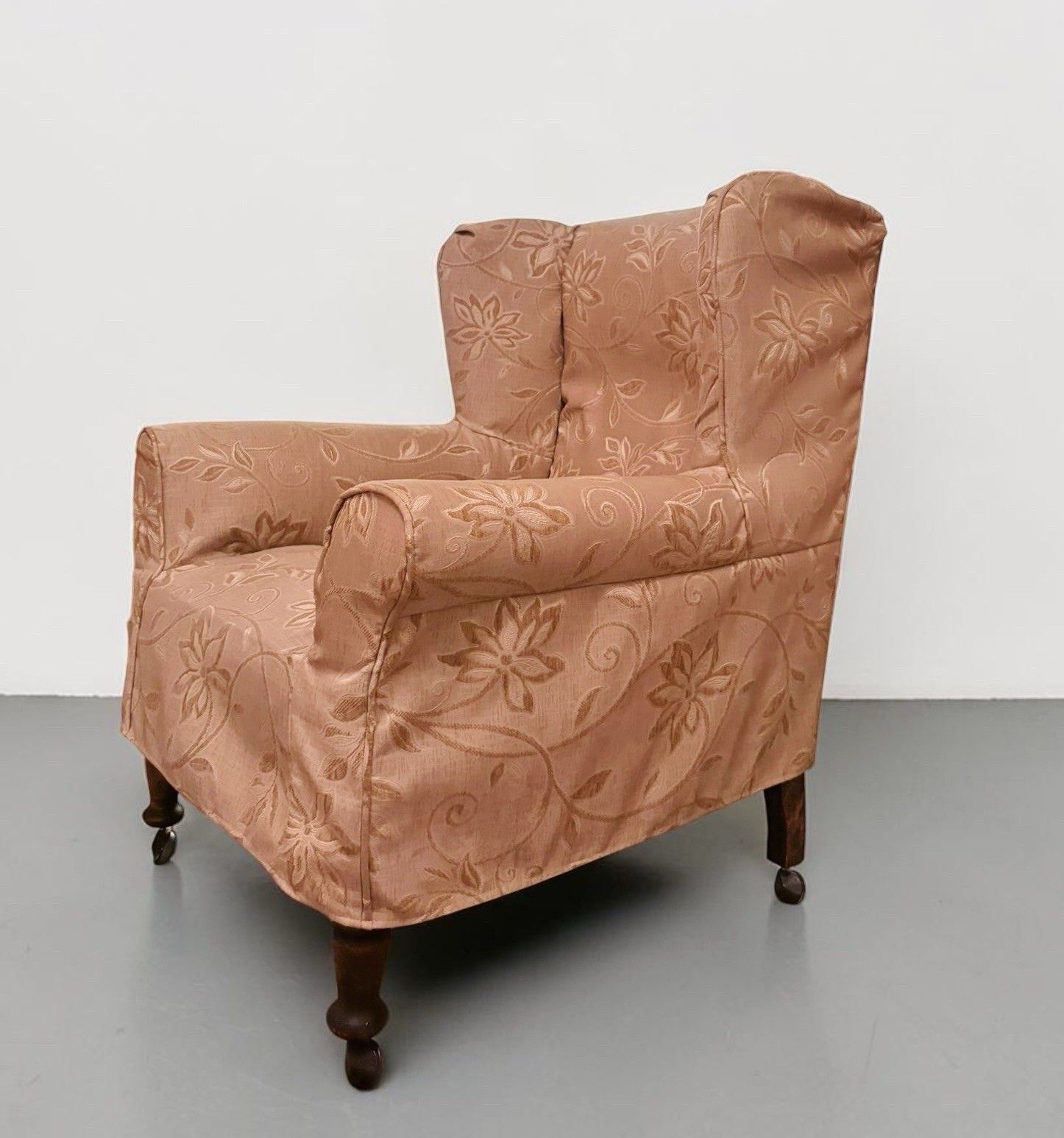 Antique Country House Walnut Armchair Wingback Victorian C1890s Superb Quality photo 395.0