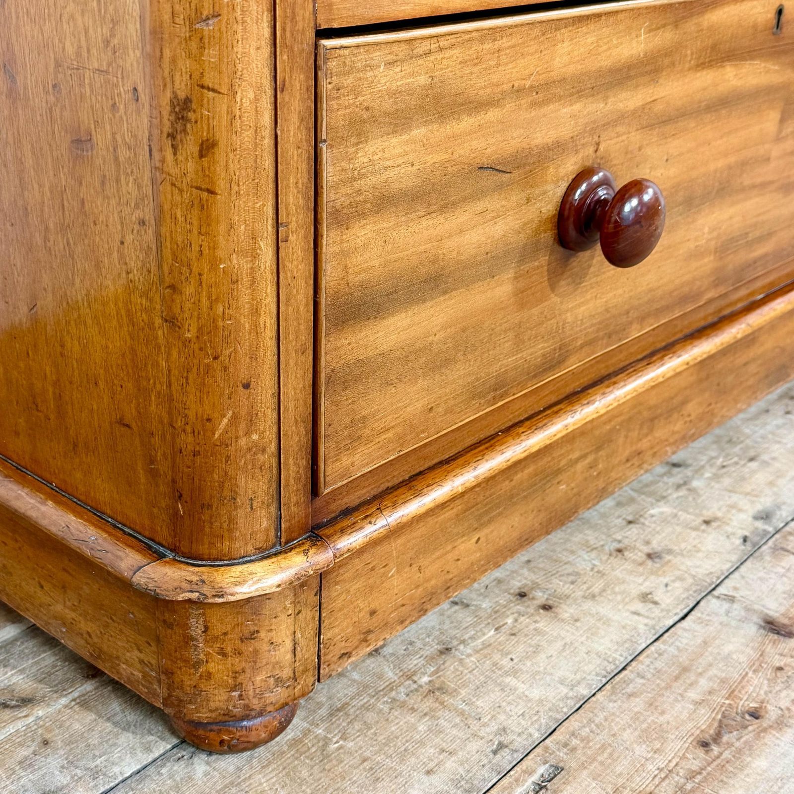 Antique Victorian Mahogany Chest Of Drawers | Antique Storage | Bedroom Drawers | Antique Chest Of Drawer photo buy