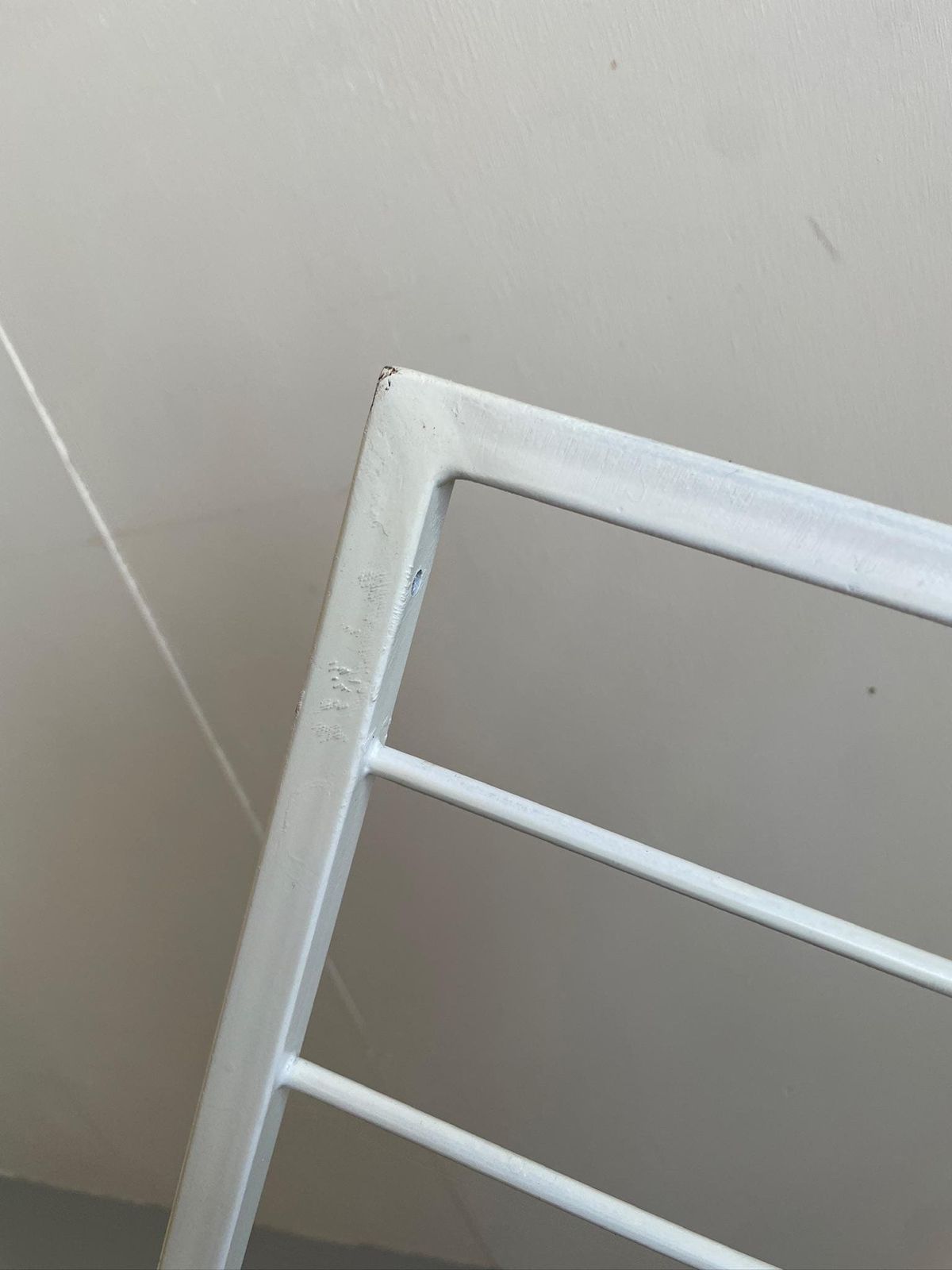 85cm X 20cm White Staples Ladderax Ladder Small Lean To (24jk) photo vintage
