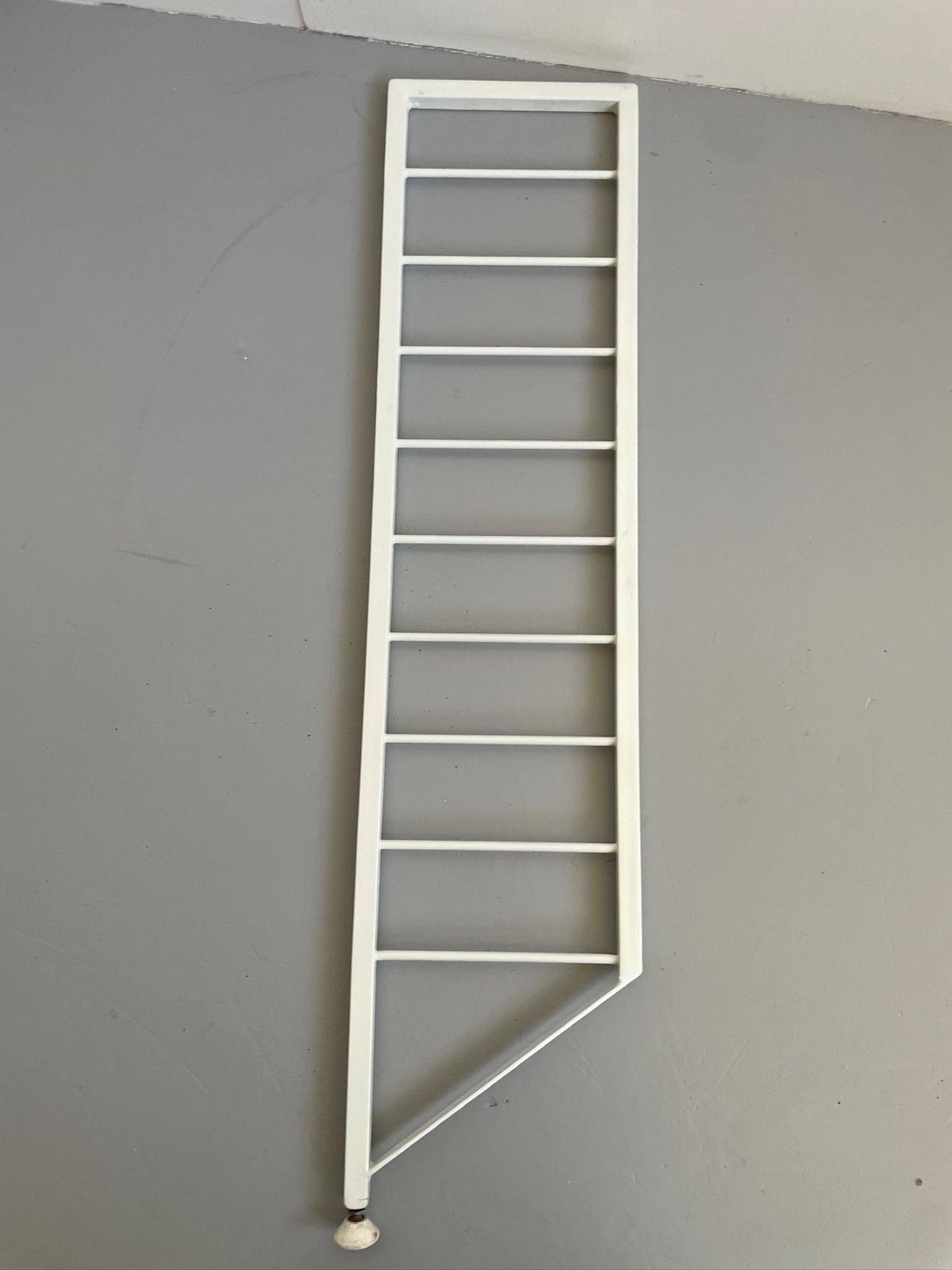 photo for sale 85cm X 20cm White Staples Ladderax Ladder Small Lean To (24jk)